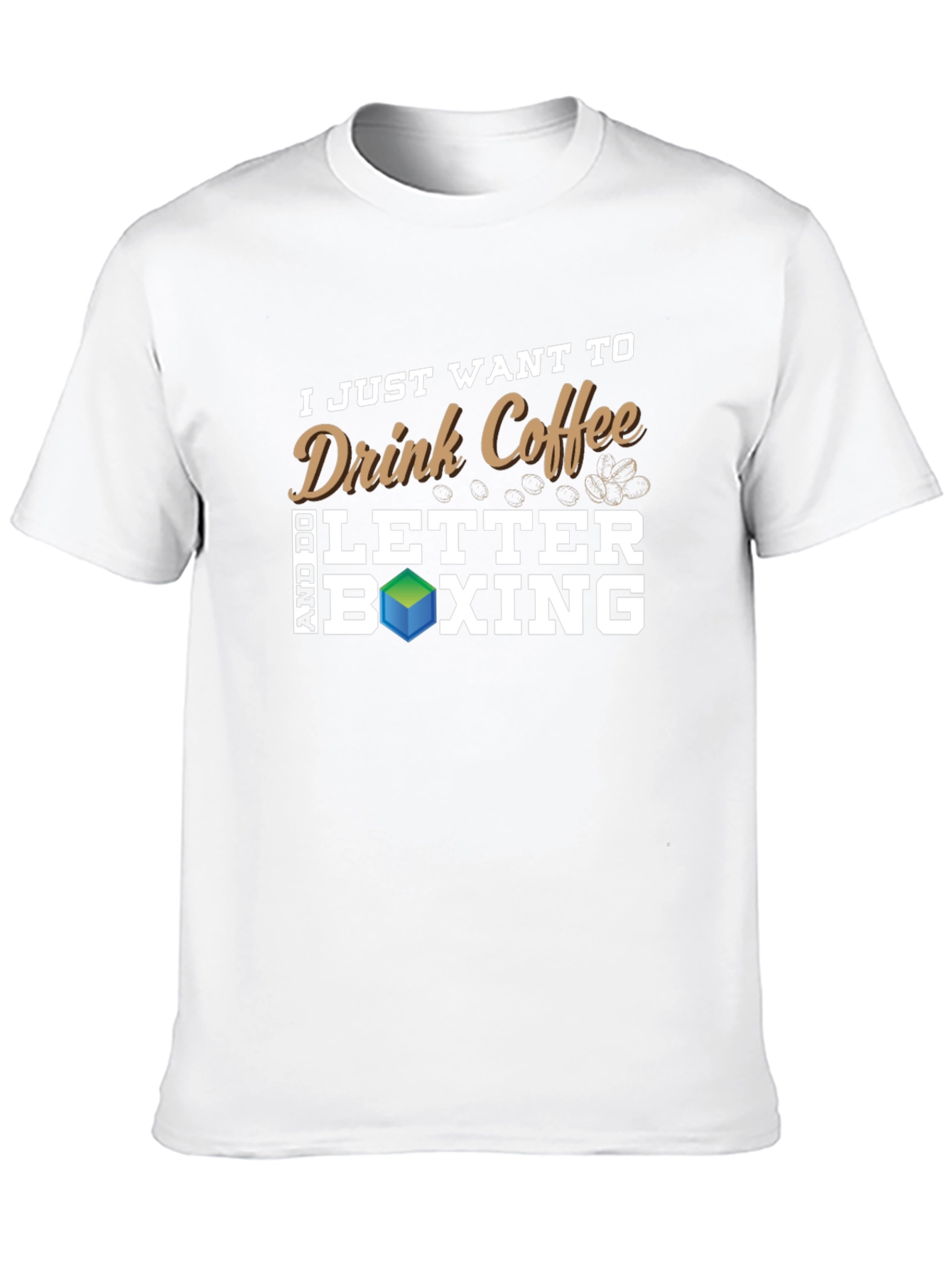 Coffee & Letterboxing Black T-Shirt