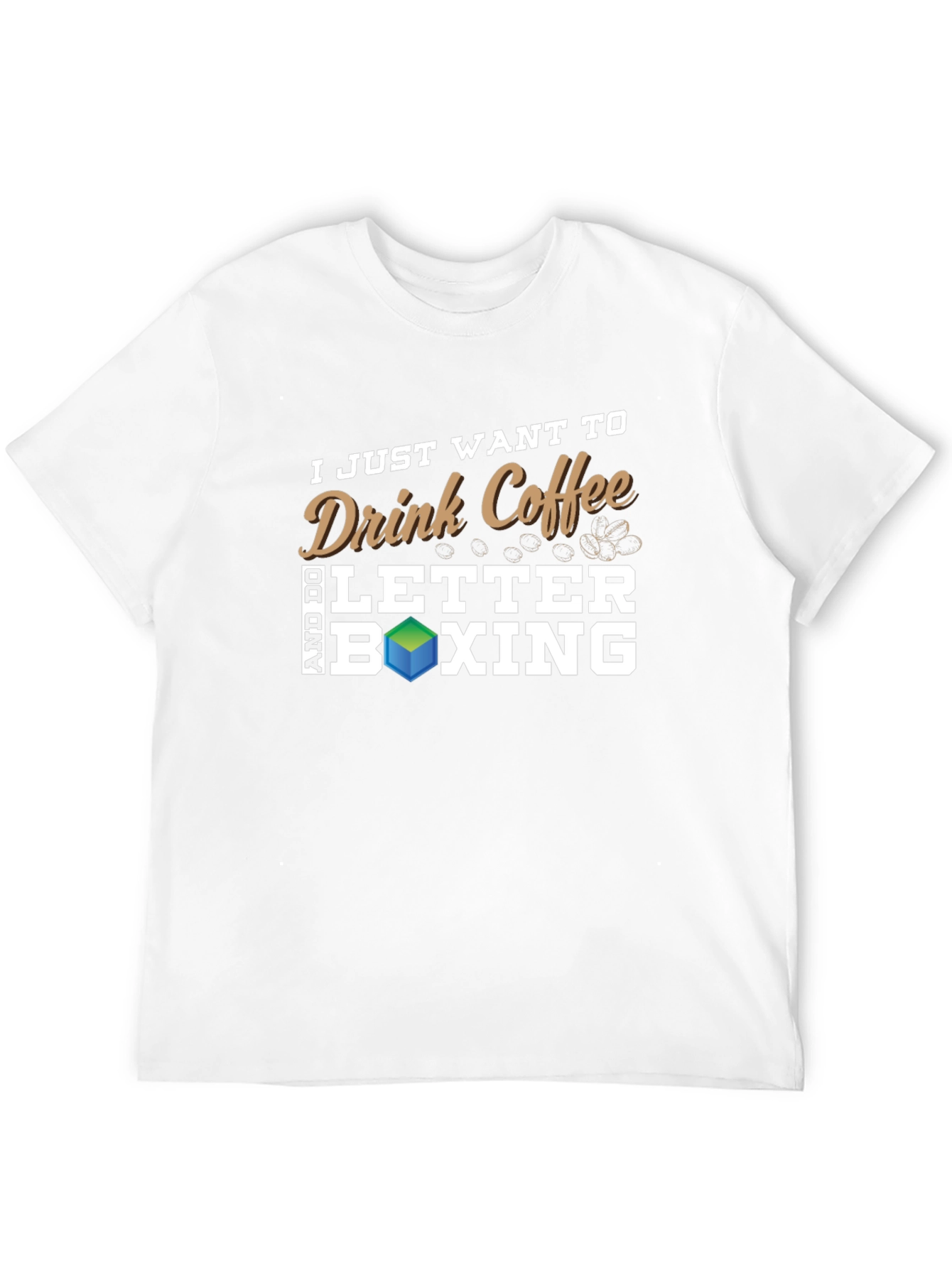 Coffee & Letterboxing Black T-Shirt