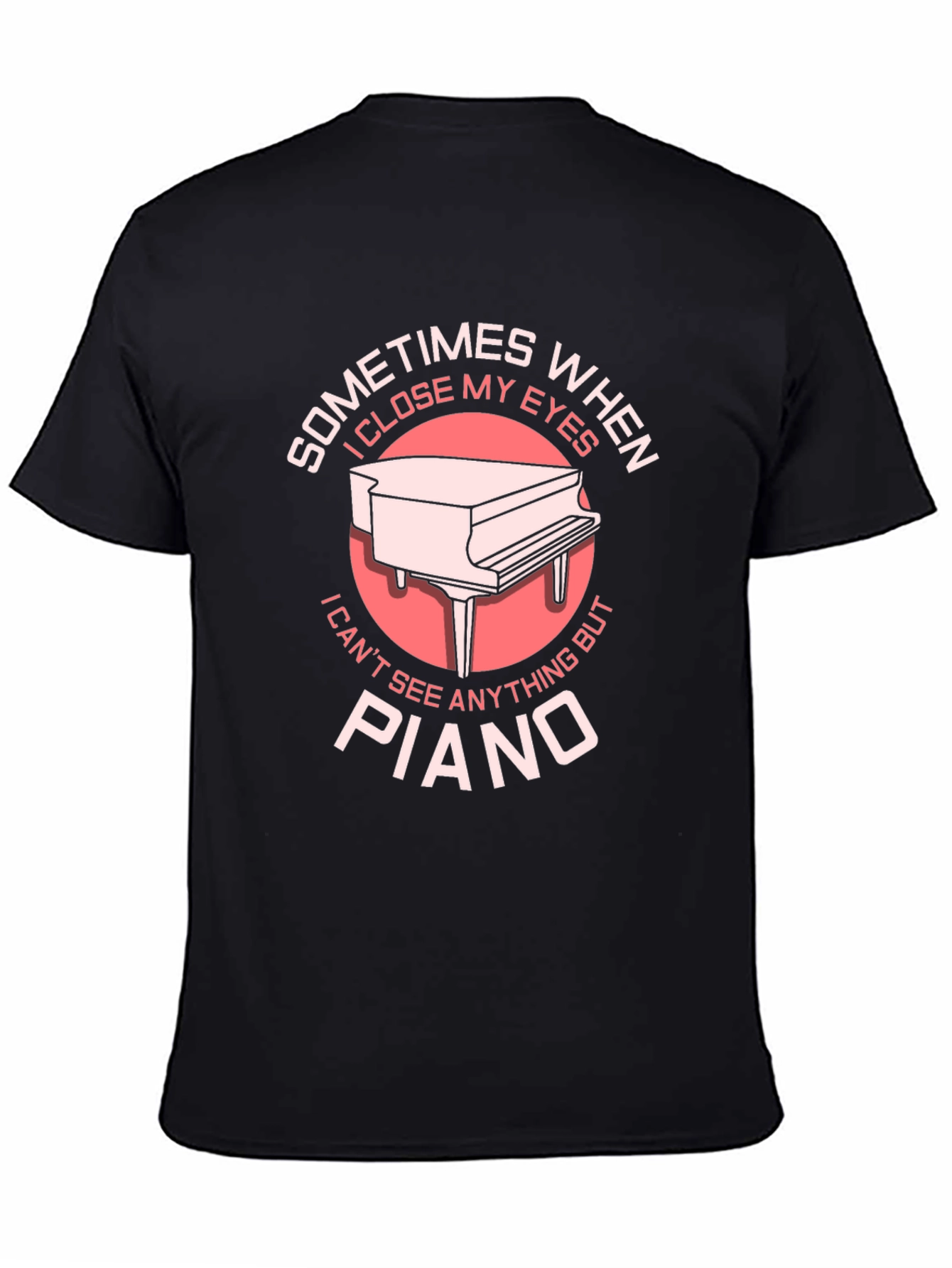 Piano Lover T-Shirt - Music Gift Idea