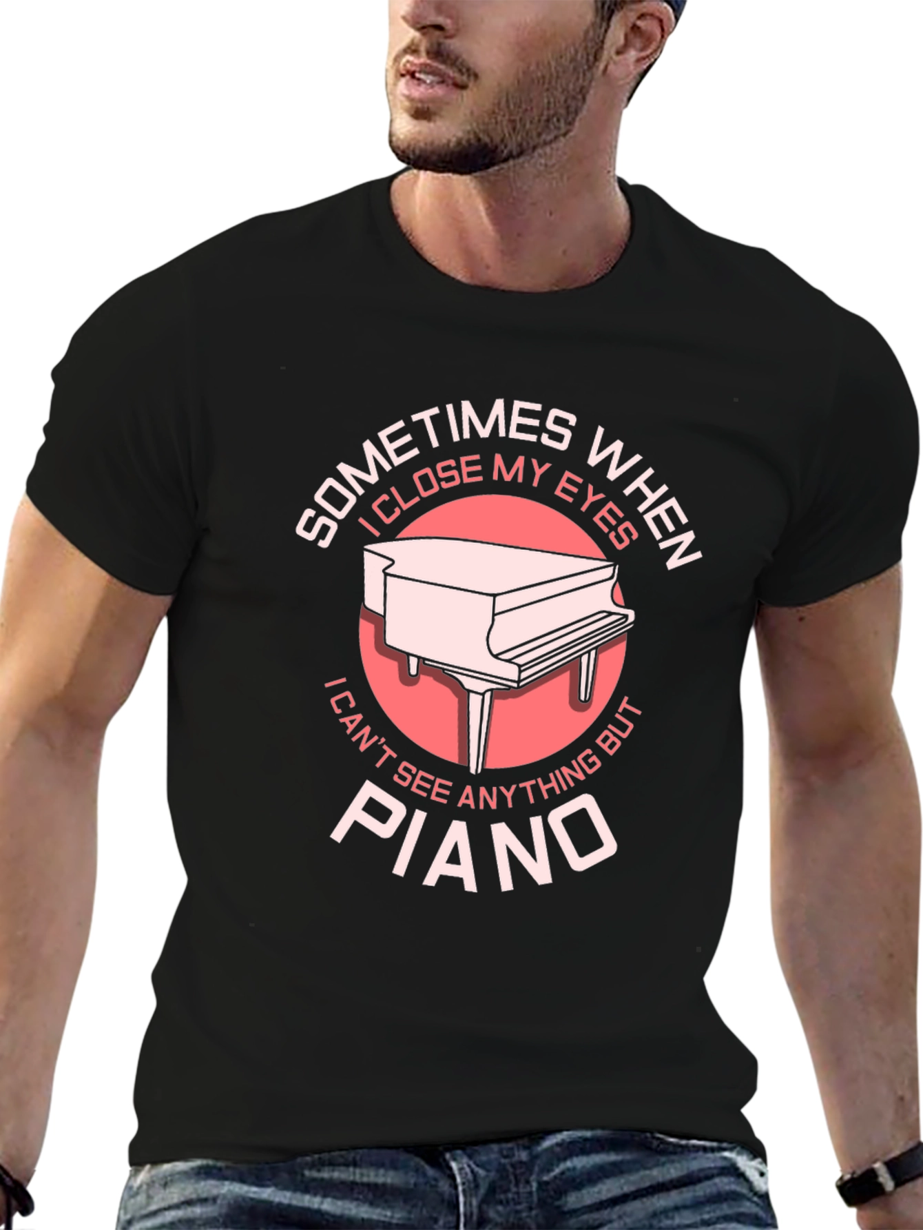 Piano Lover T-Shirt - Music Gift Idea