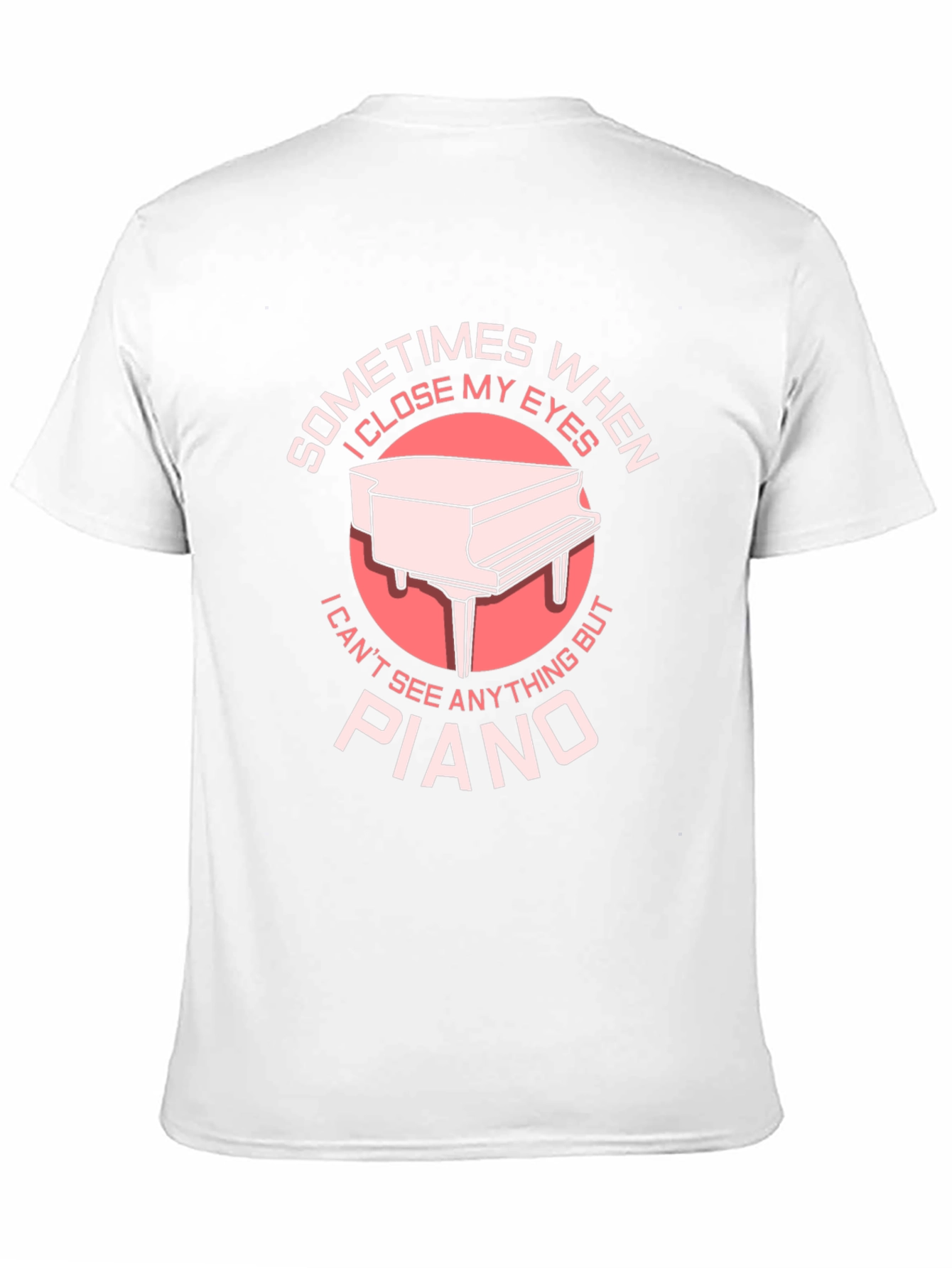 Piano Lover T-Shirt - Music Gift Idea