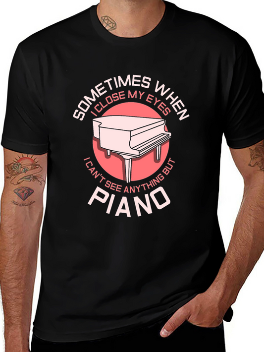 Piano Lover T-Shirt - Music Gift Idea