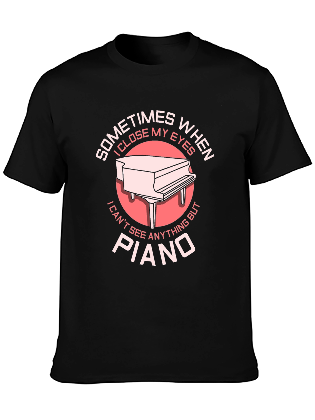 Piano Lover T-Shirt - Music Gift Idea
