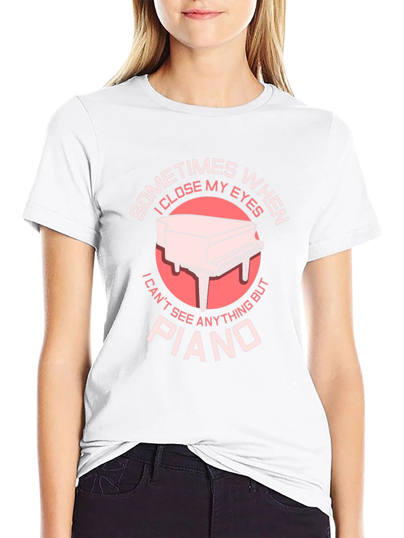 Piano Lover T-Shirt - Music Gift Idea