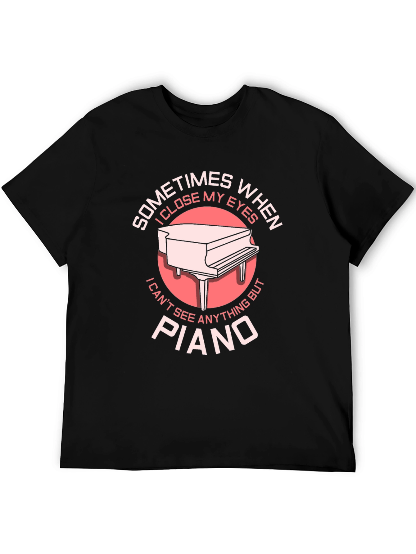 Piano Lover T-Shirt - Music Gift Idea