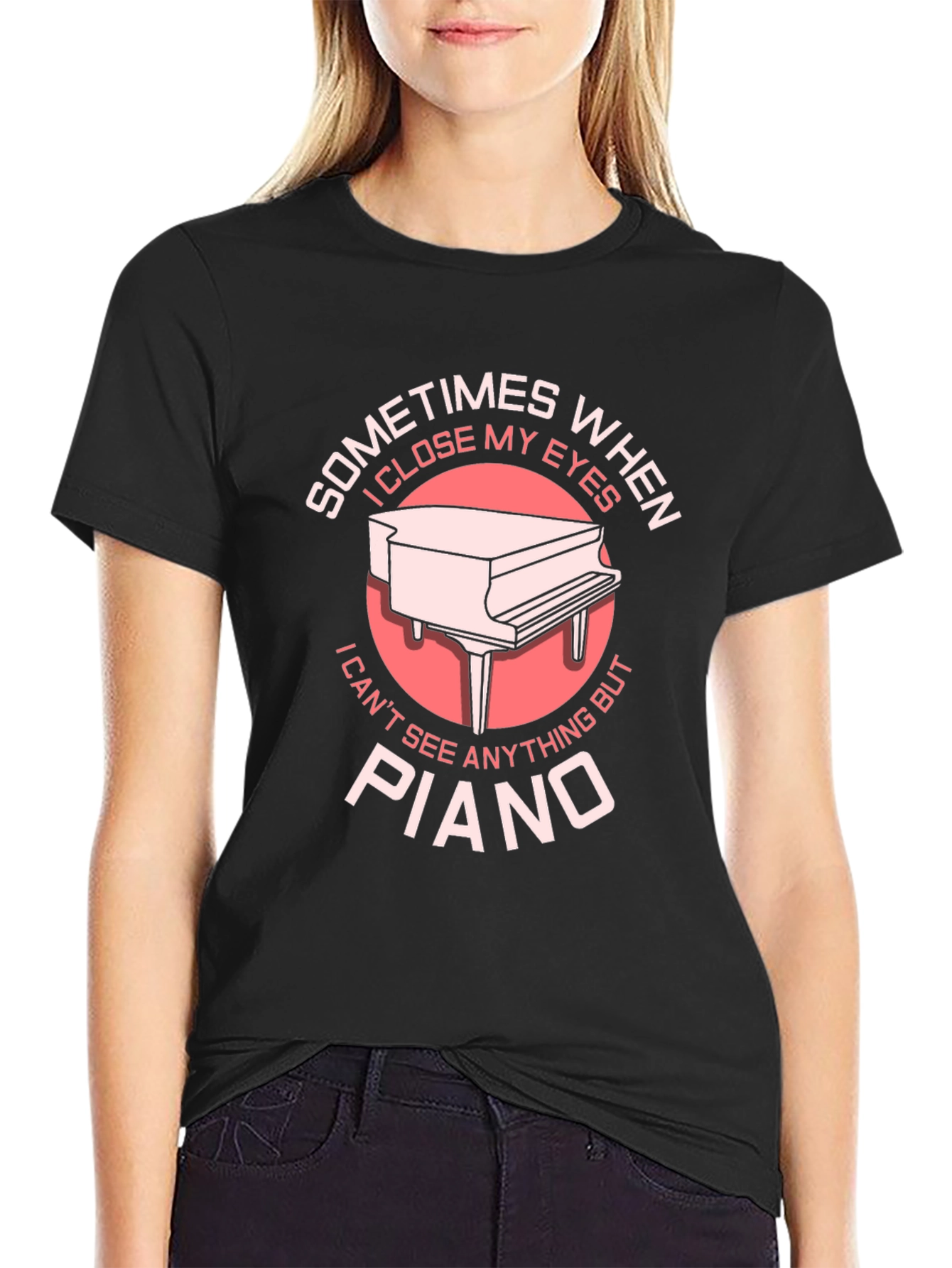 Piano Lover T-Shirt - Music Gift Idea