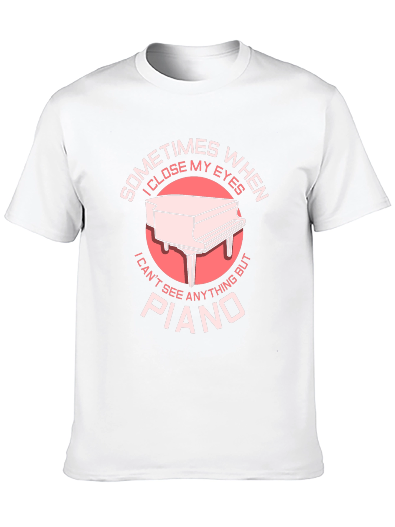 Piano Lover T-Shirt - Music Gift Idea