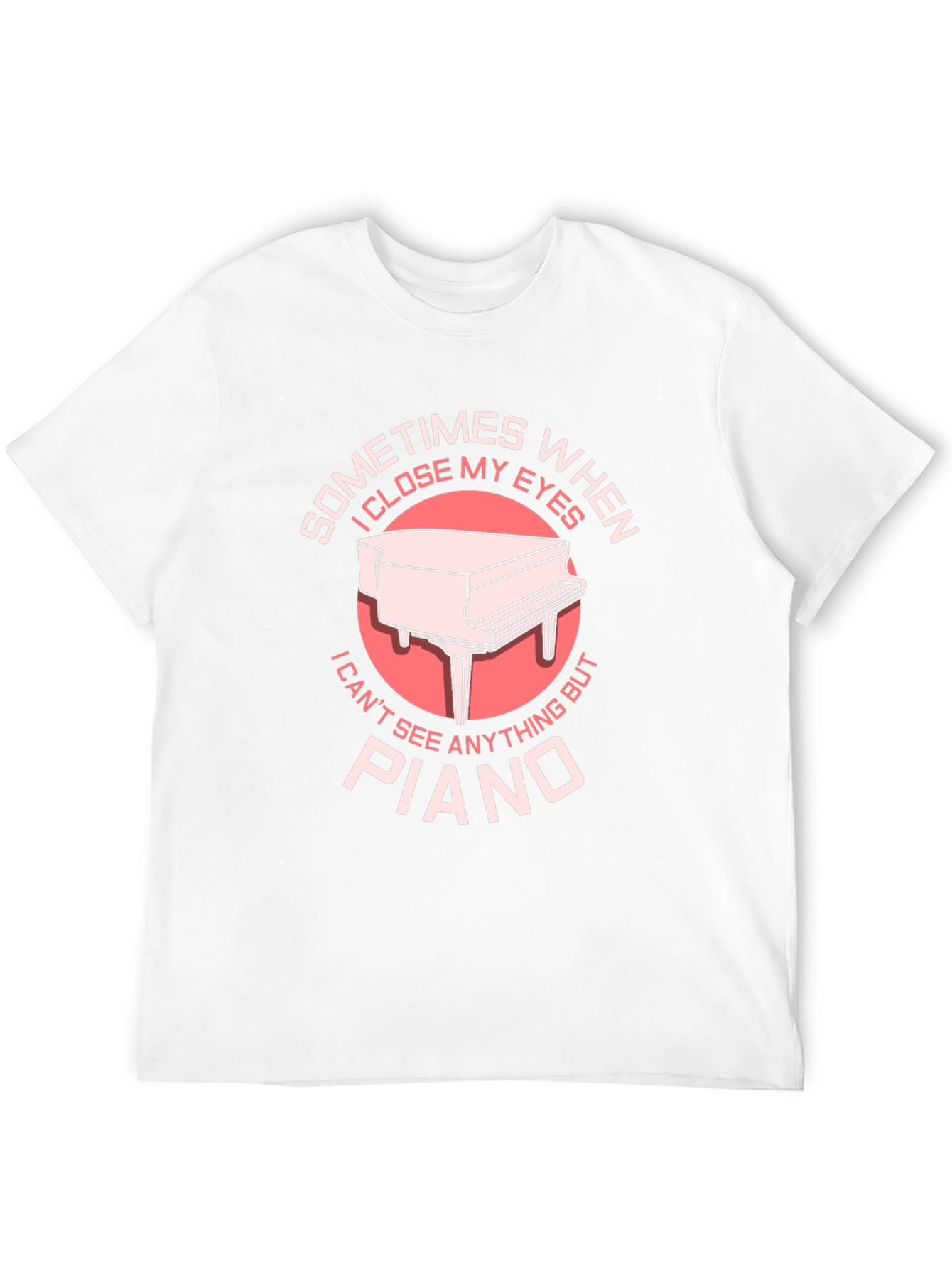 Piano Lover T-Shirt - Music Gift Idea