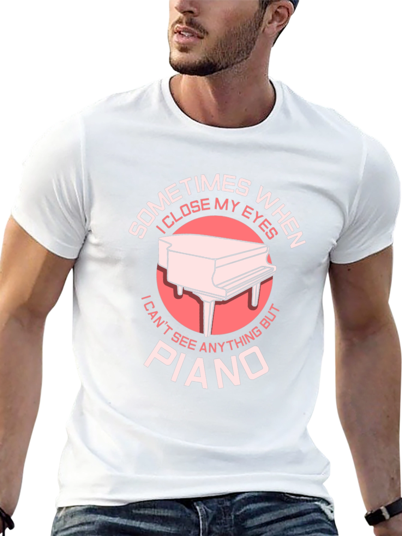Piano Lover T-Shirt - Music Gift Idea