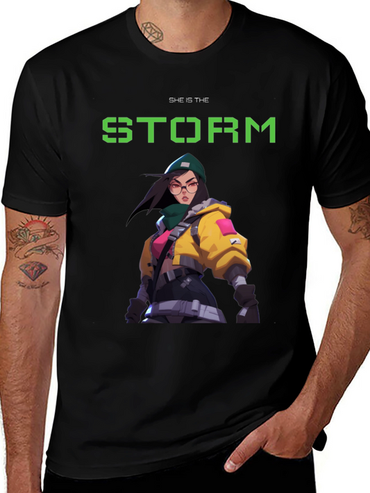 Valorant Killjoy T-Shirt - She Is The Storm