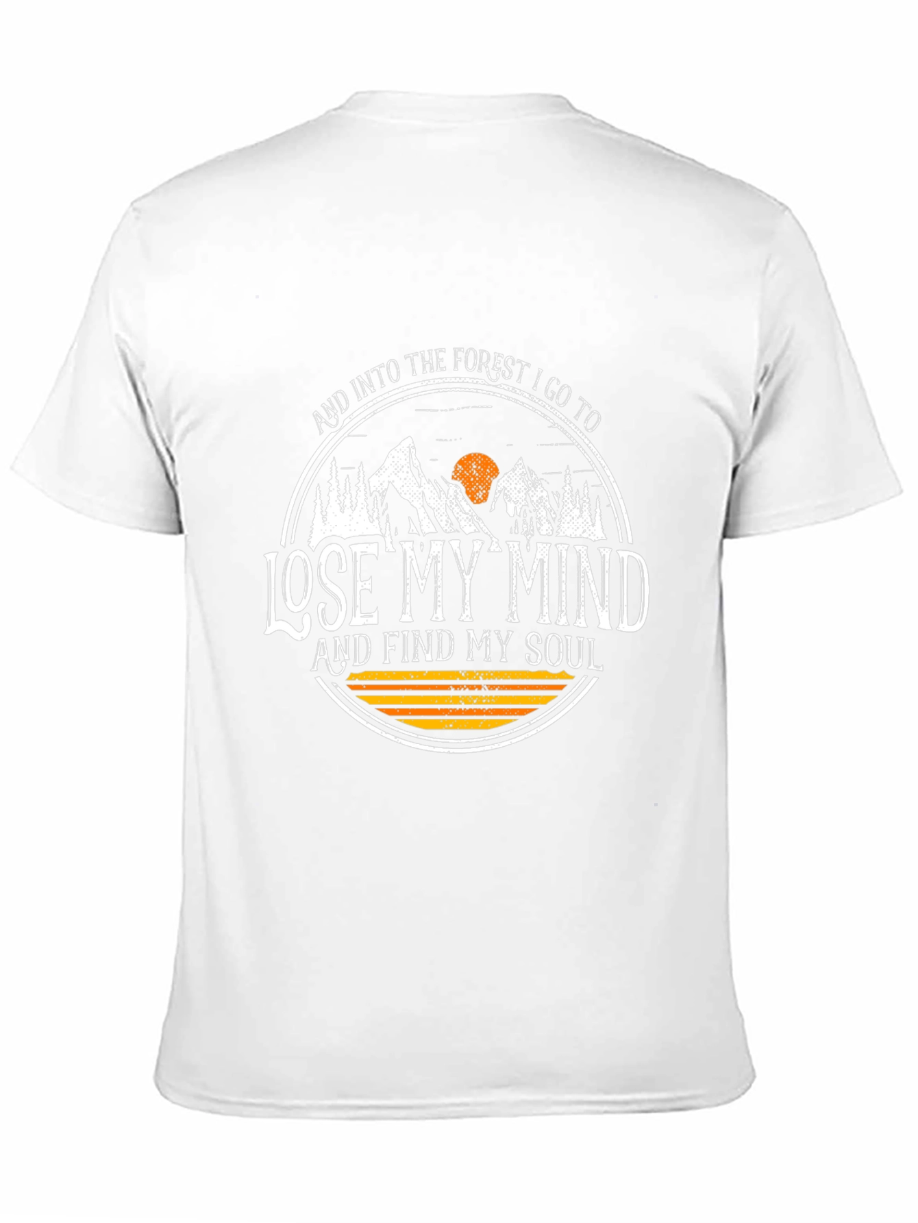 Forest Mind Soul Graphic Tee - Adventure Ready
