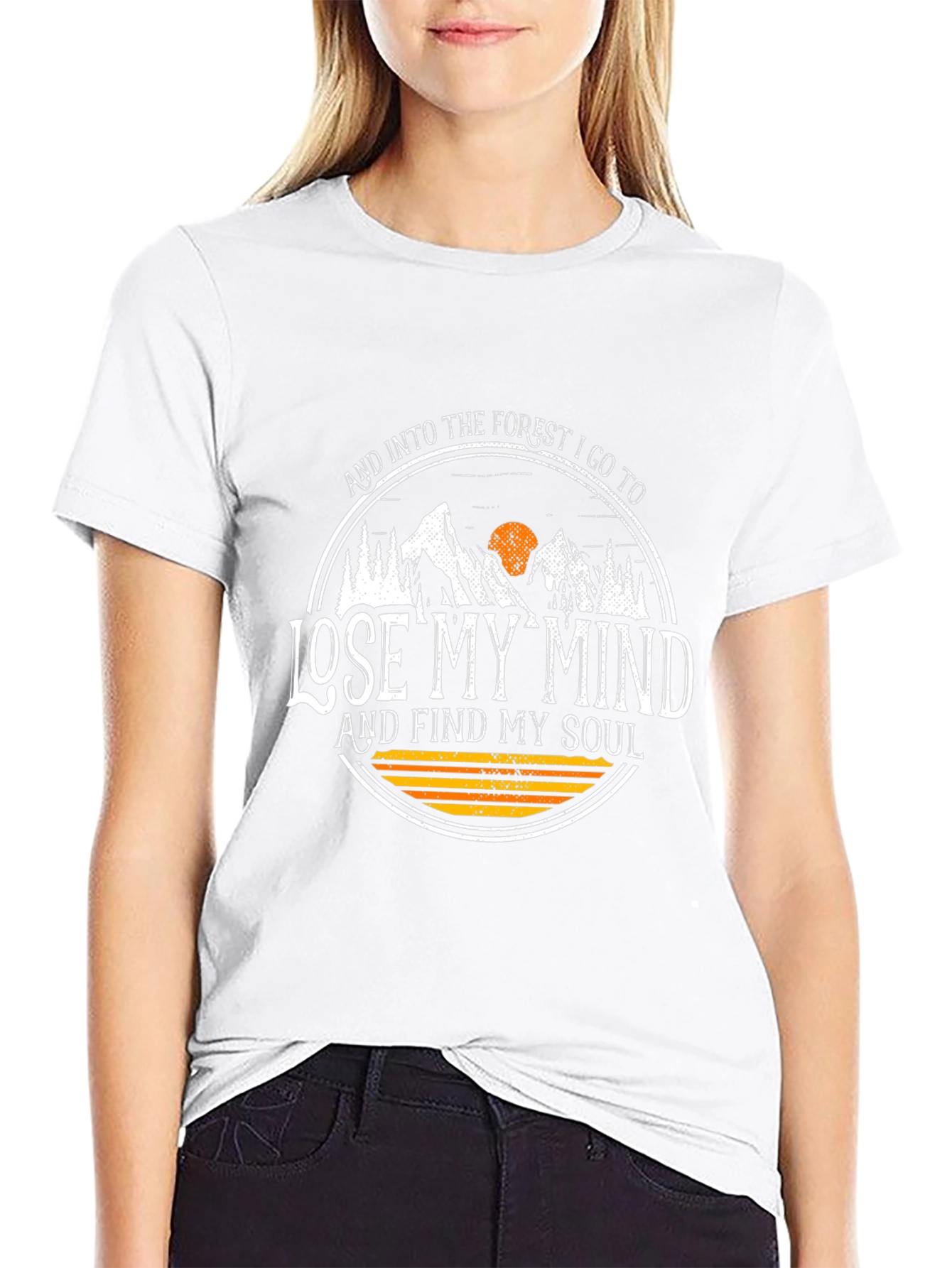 Forest Mind Soul Graphic Tee - Adventure Ready