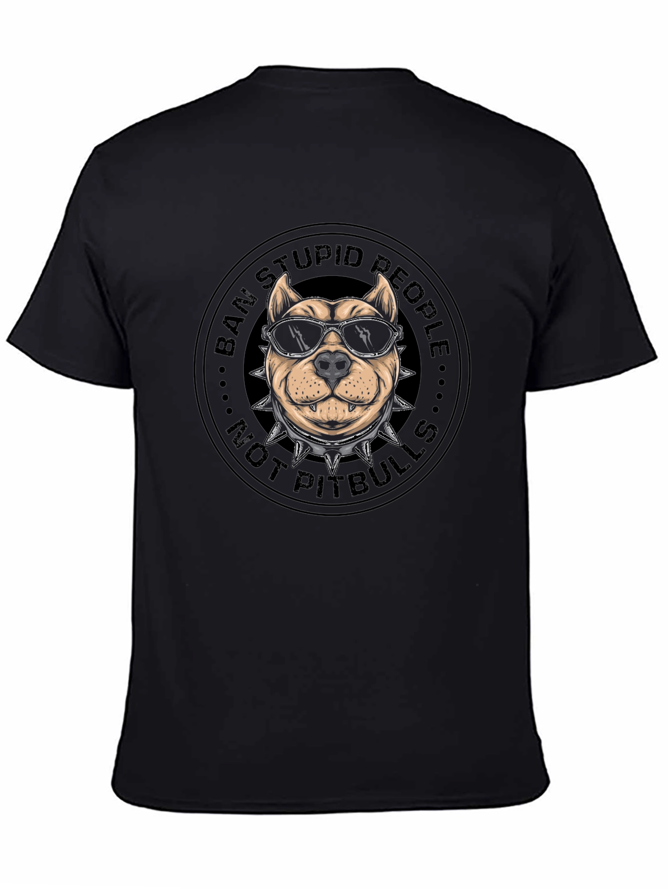 Ban Stupid People Not Pitbulls T-Shirt