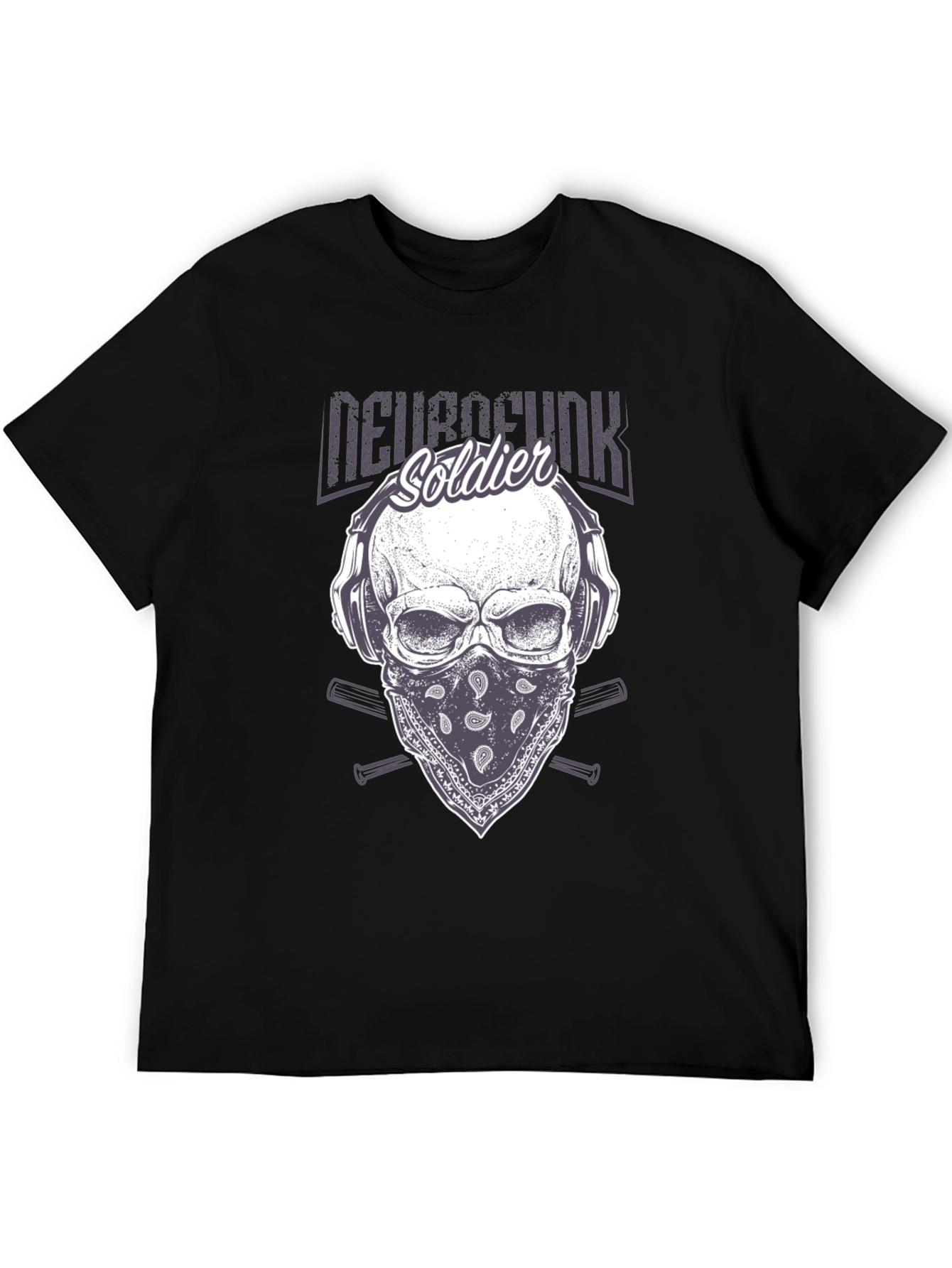 Neurofunk Soldier Graphic T-Shirt
