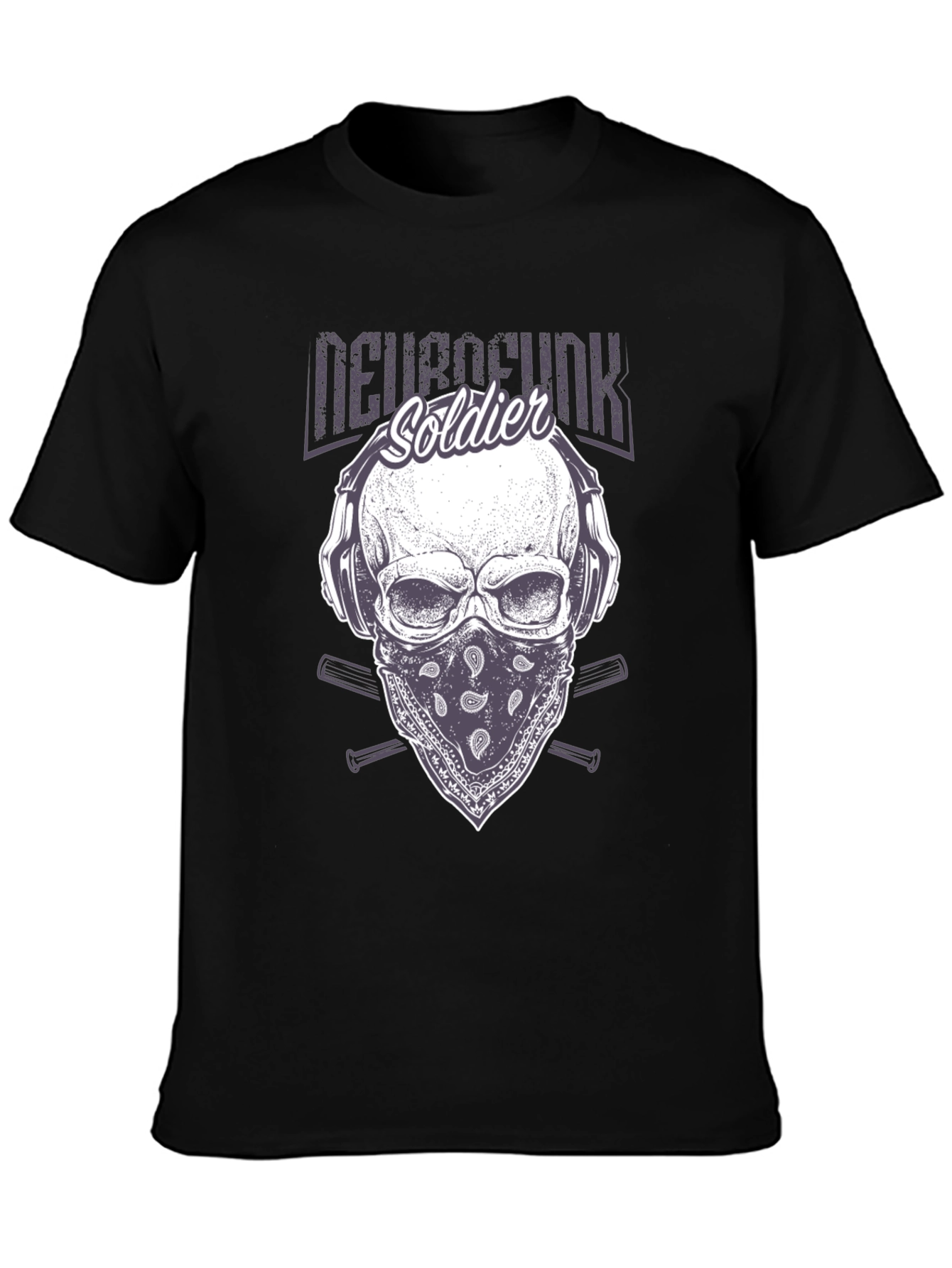 Neurofunk Soldier Graphic T-Shirt