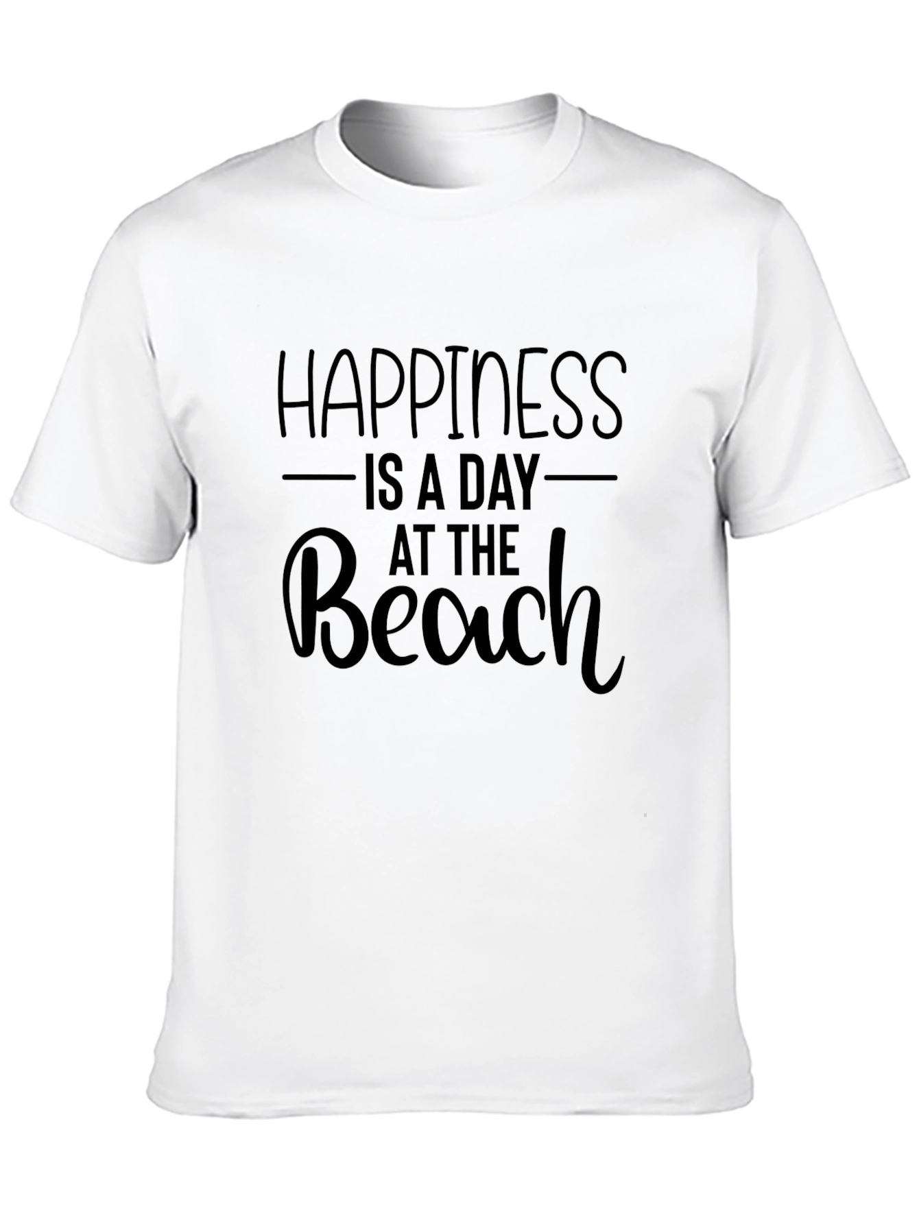 Happiness is a Day at the Beach T-Shirt