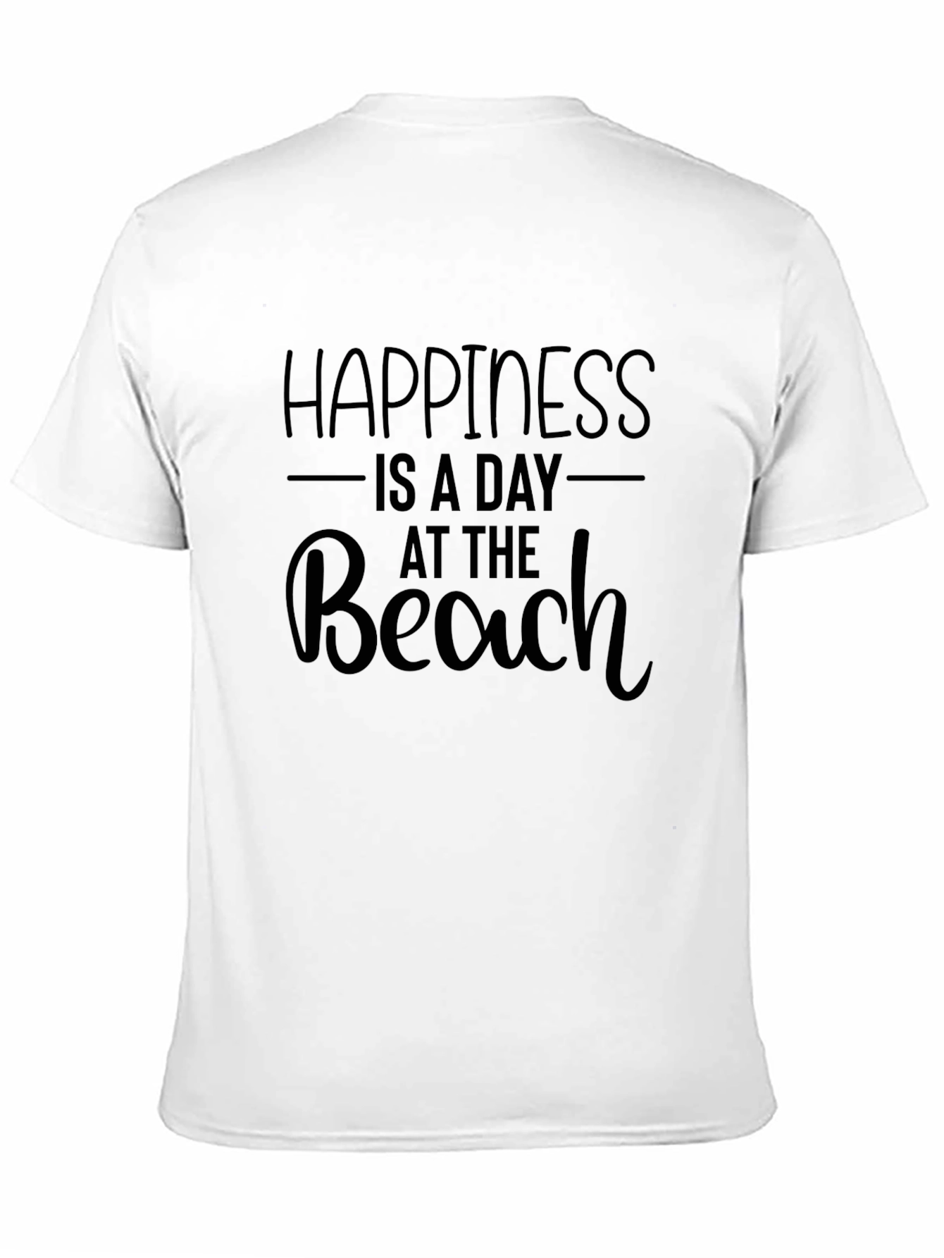 Happiness is a Day at the Beach T-Shirt