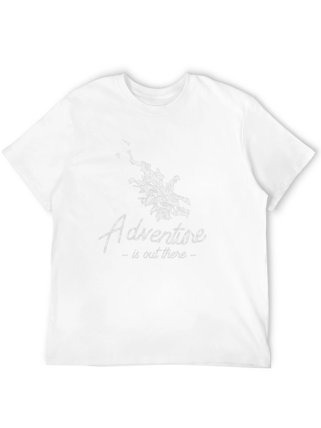 Adventure Is Out There Graphic T-Shirt