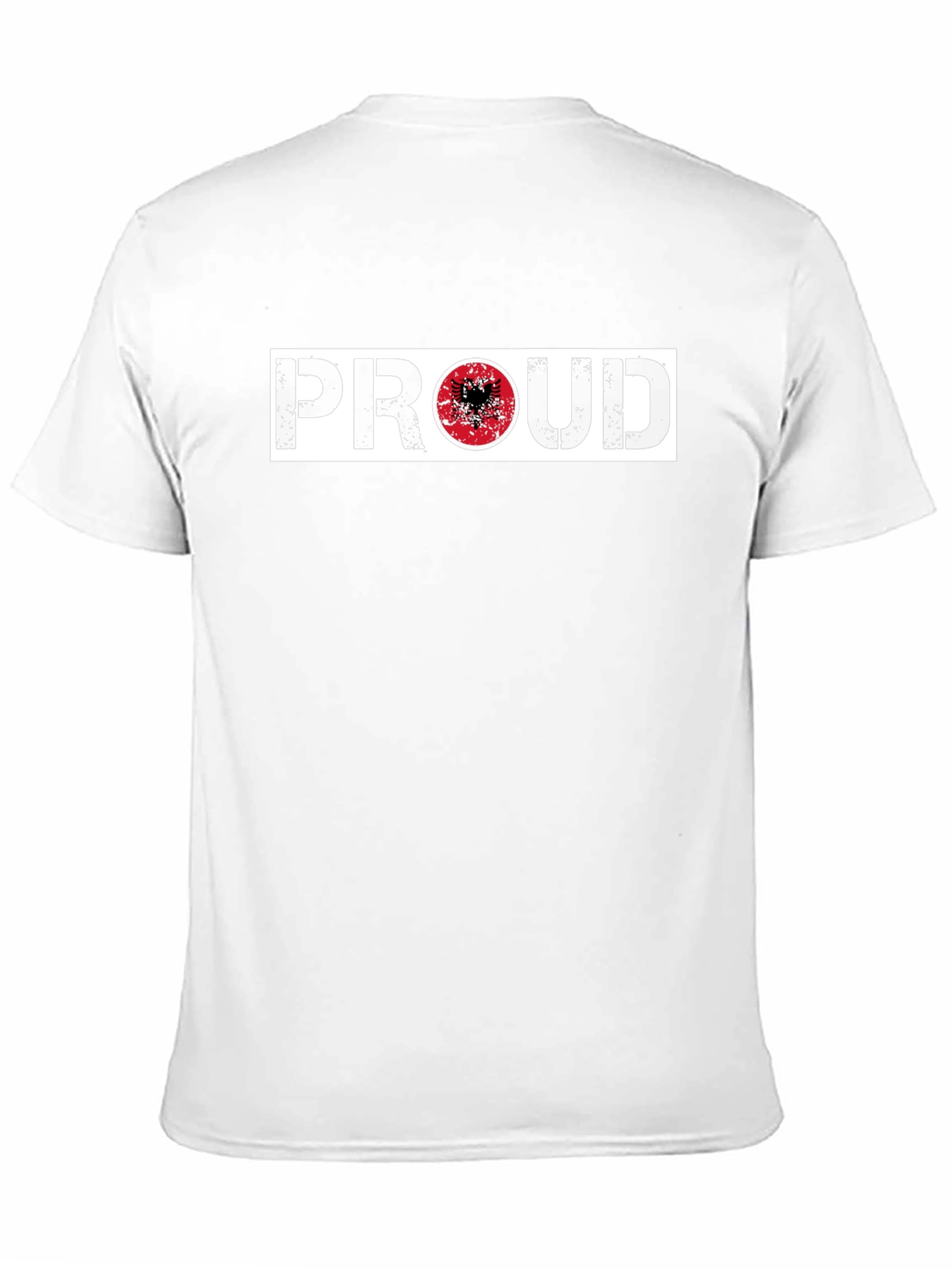 Proud Albania T-Shirt - Black