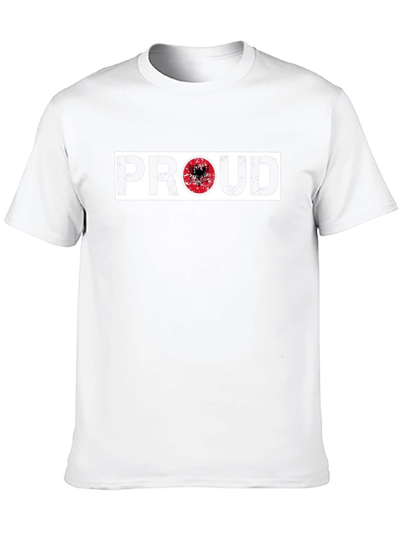 Proud Albania T-Shirt - Black