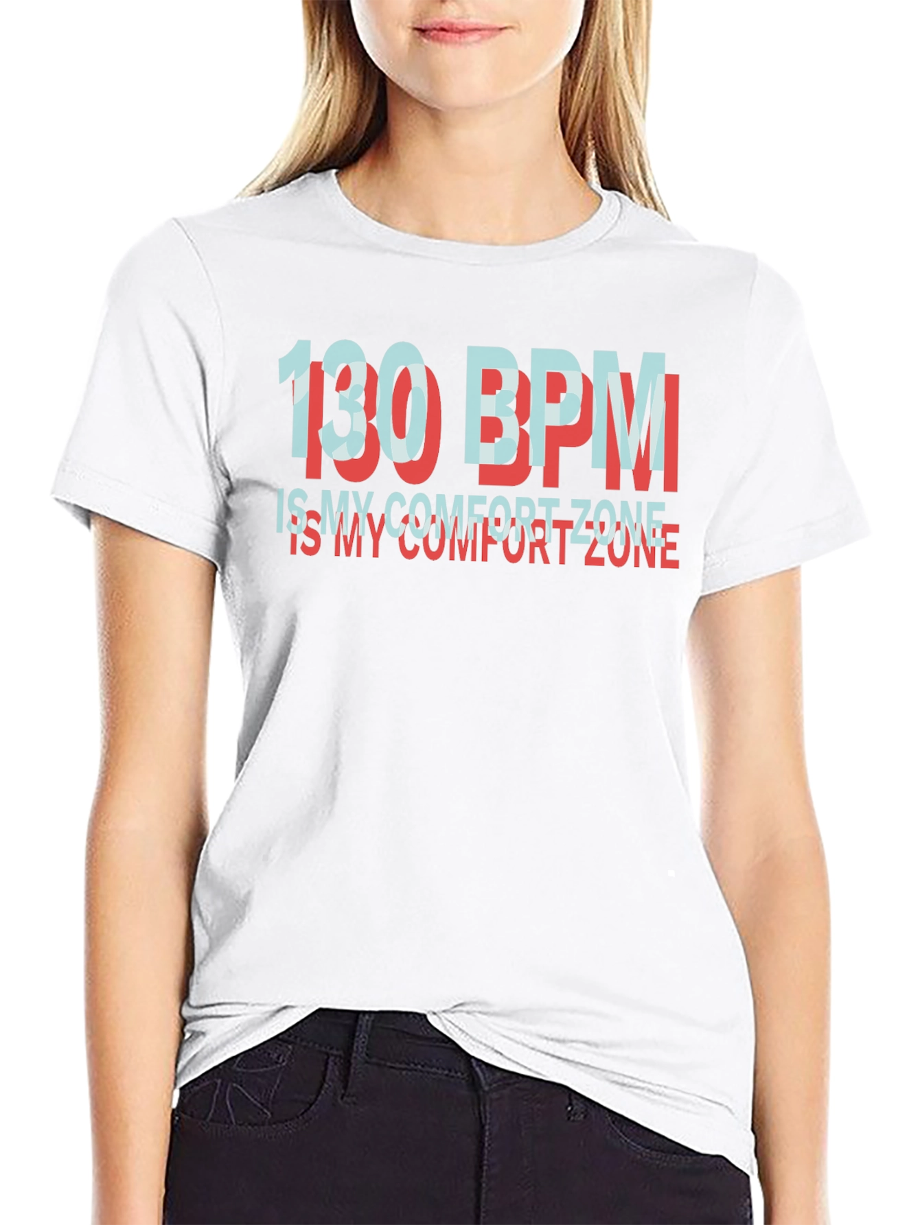 130 BPM Comfort Zone Black T-Shirt