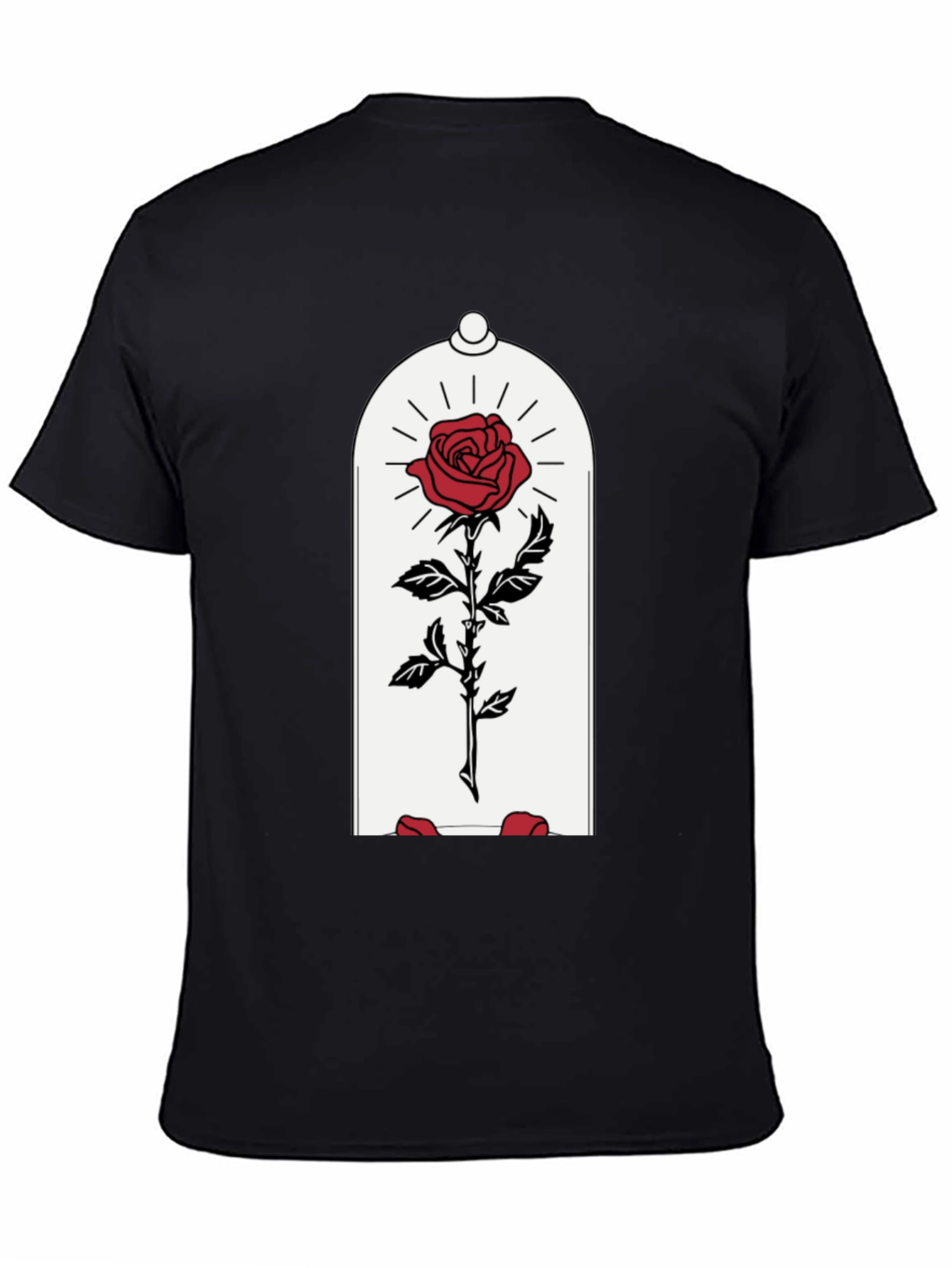Enchanted Rose Graphic Tee