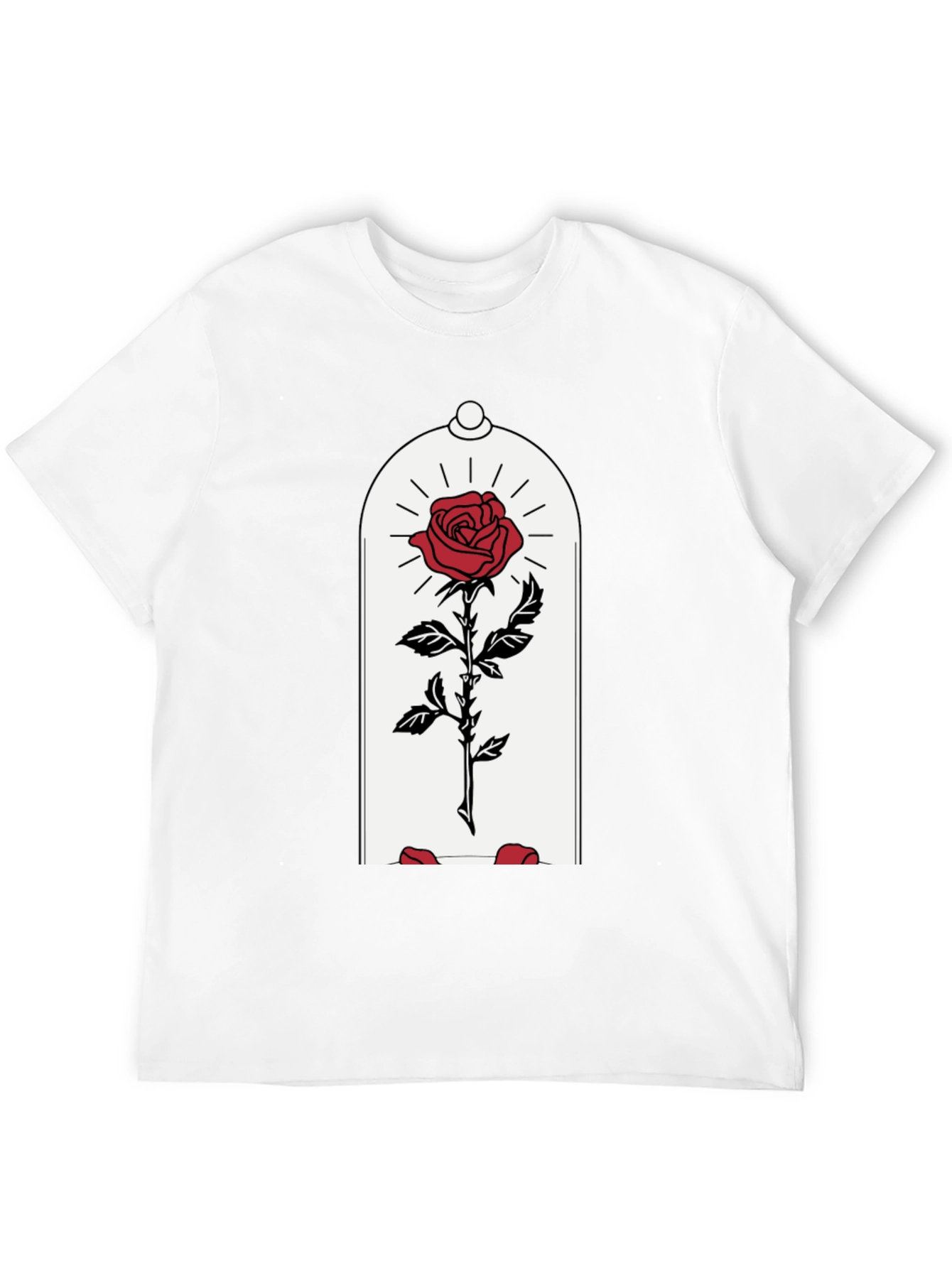 Enchanted Rose Graphic Tee