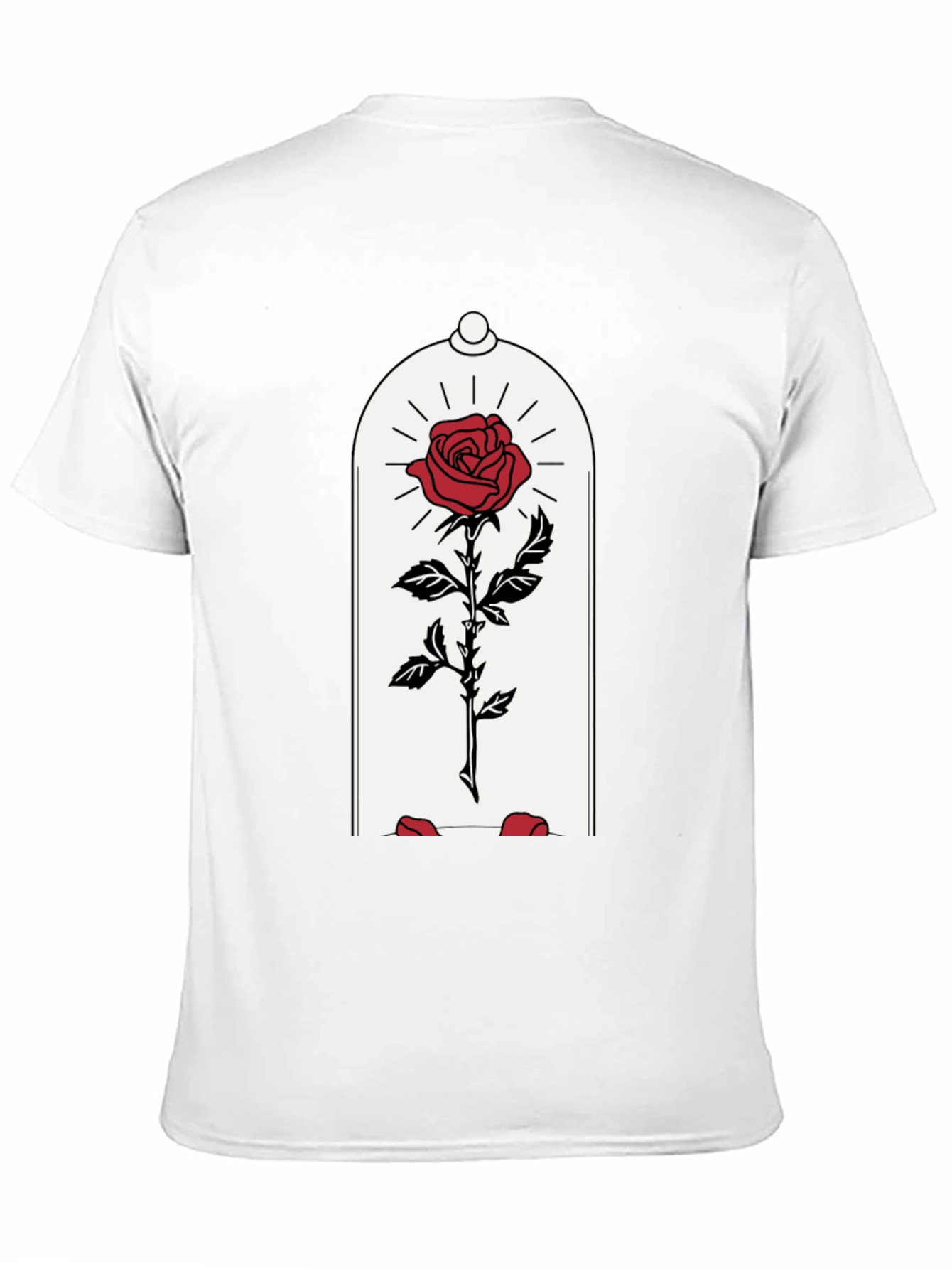 Enchanted Rose Graphic Tee