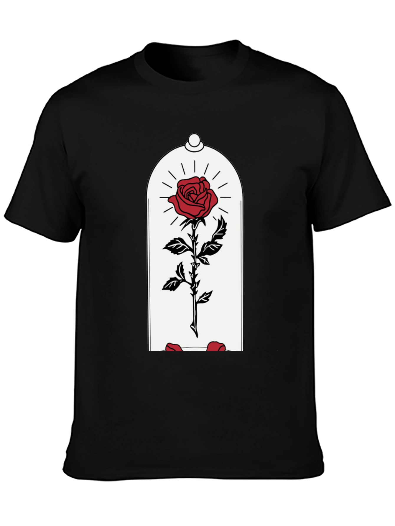 Enchanted Rose Graphic Tee