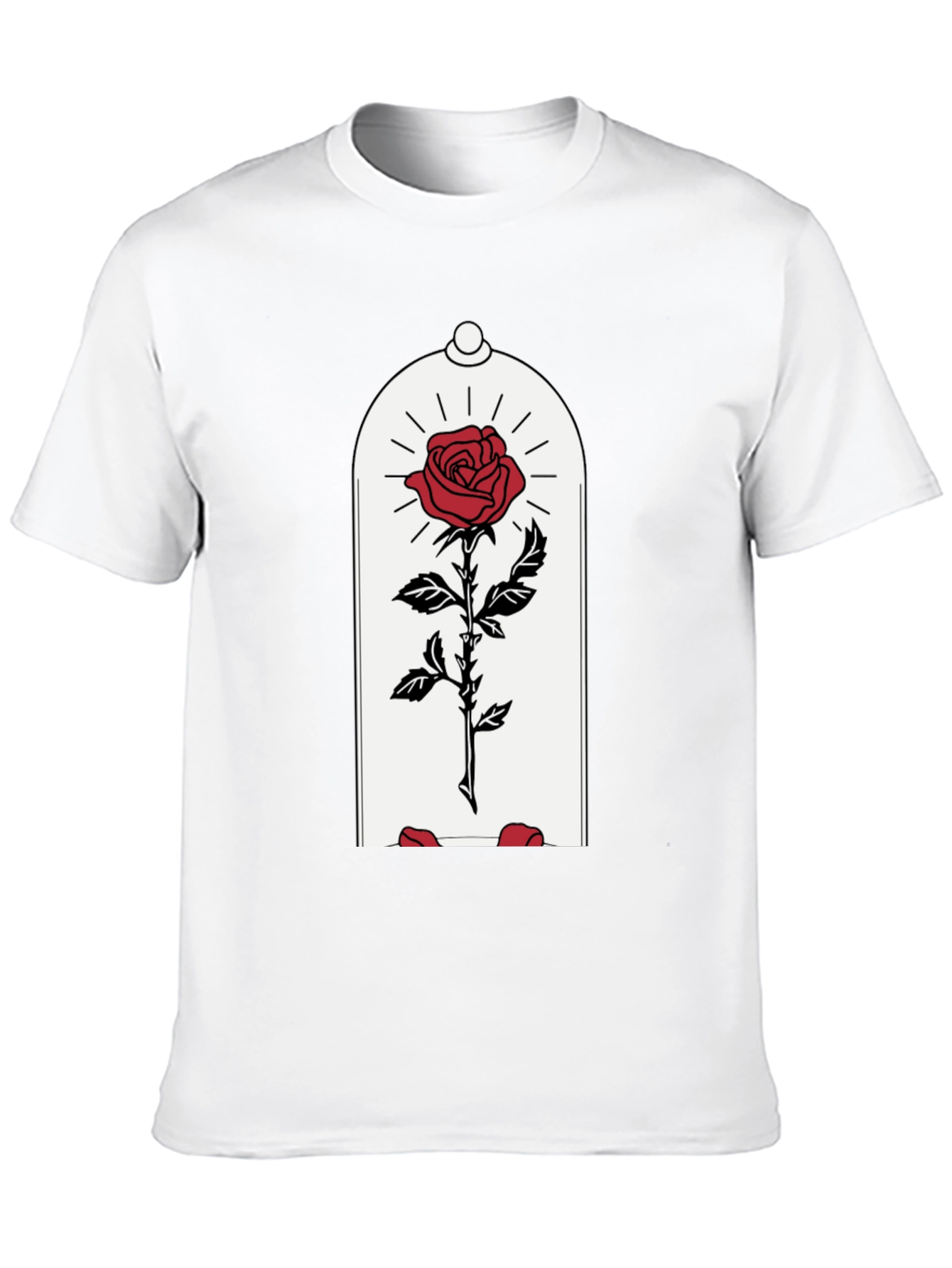 Enchanted Rose Graphic Tee