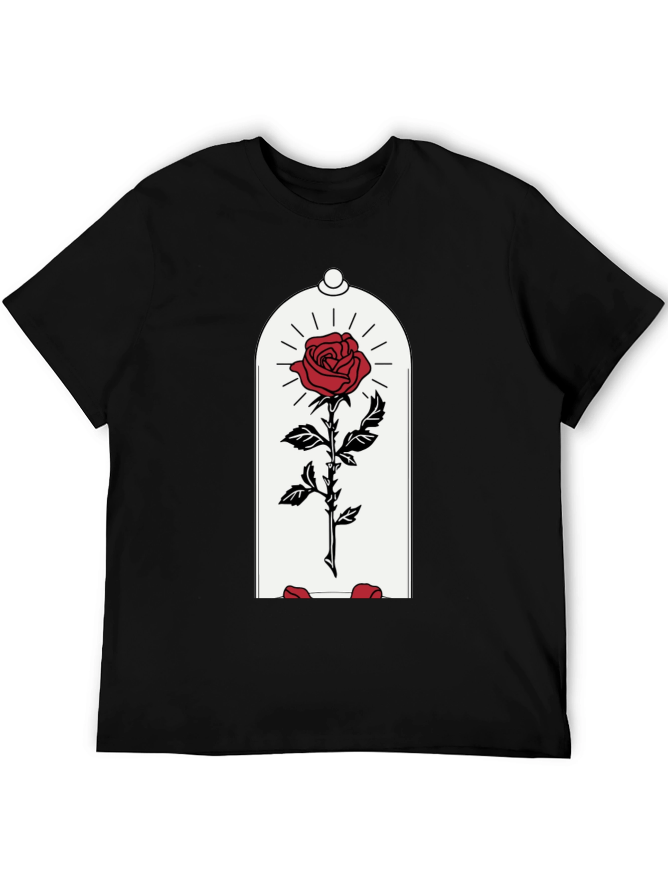 Enchanted Rose Graphic Tee