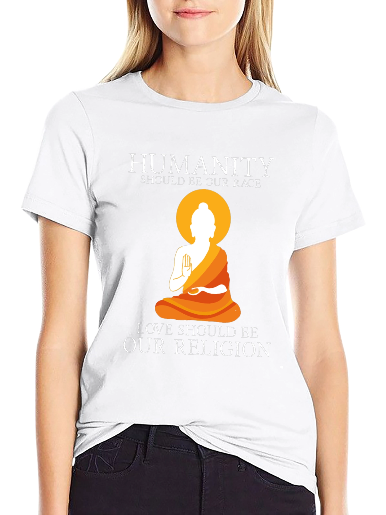 Humanity Race Religion Graphic Tee