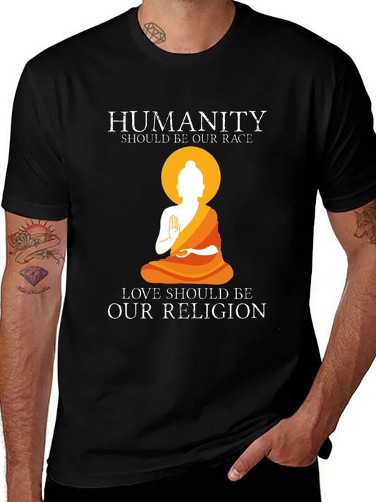Humanity Race Religion Graphic Tee