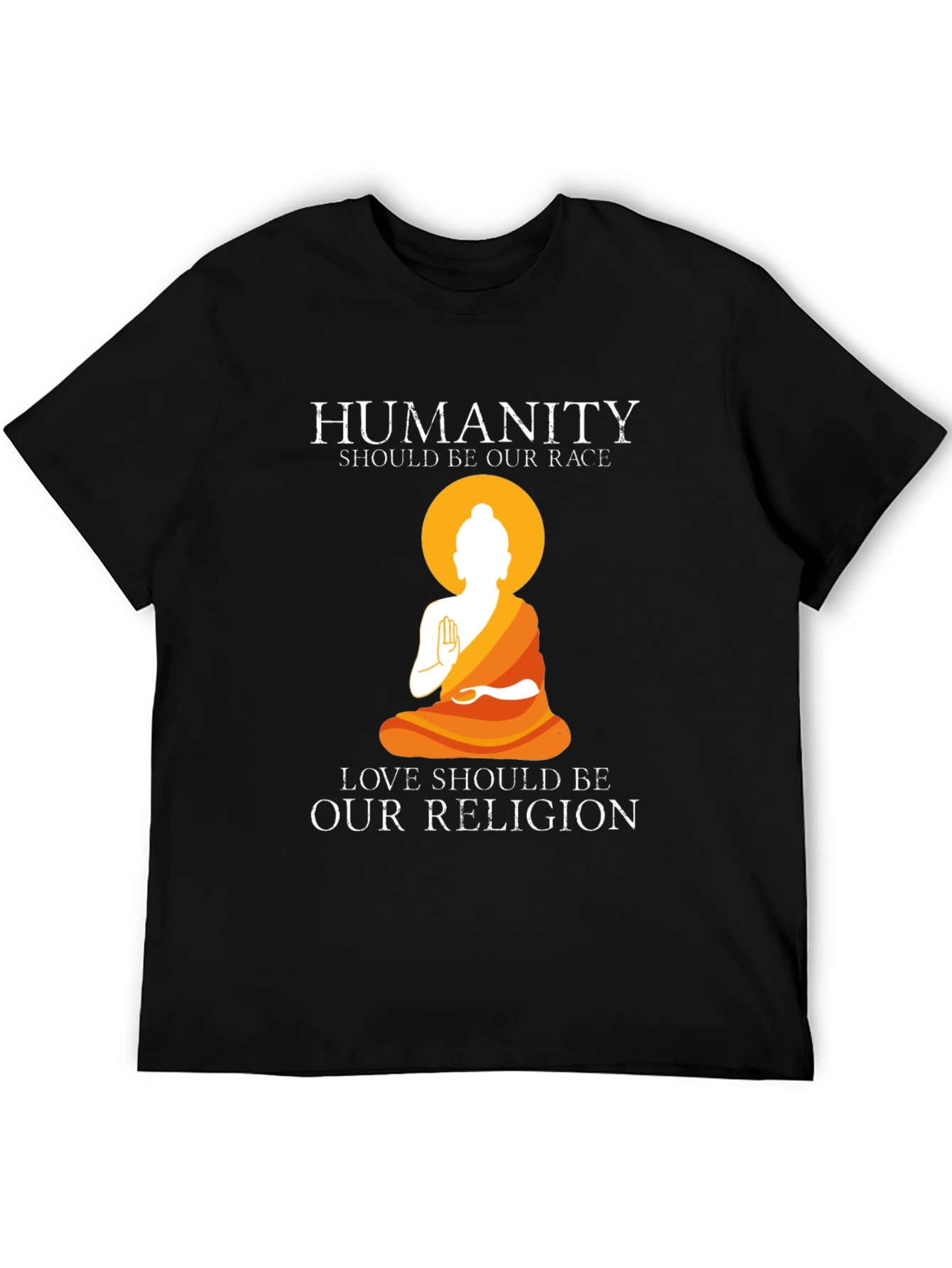 Humanity Race Religion Graphic Tee