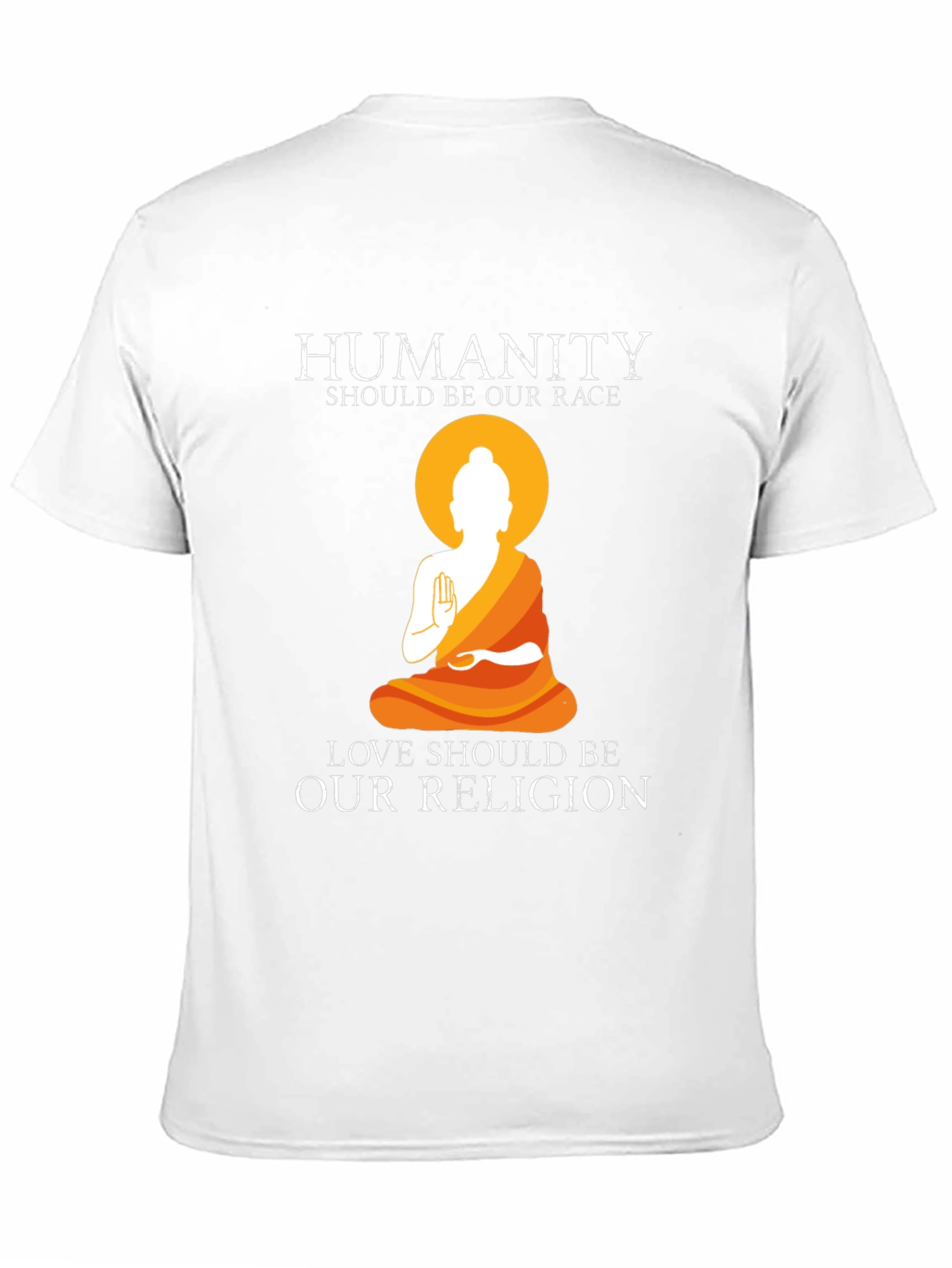 Humanity Race Religion Graphic Tee