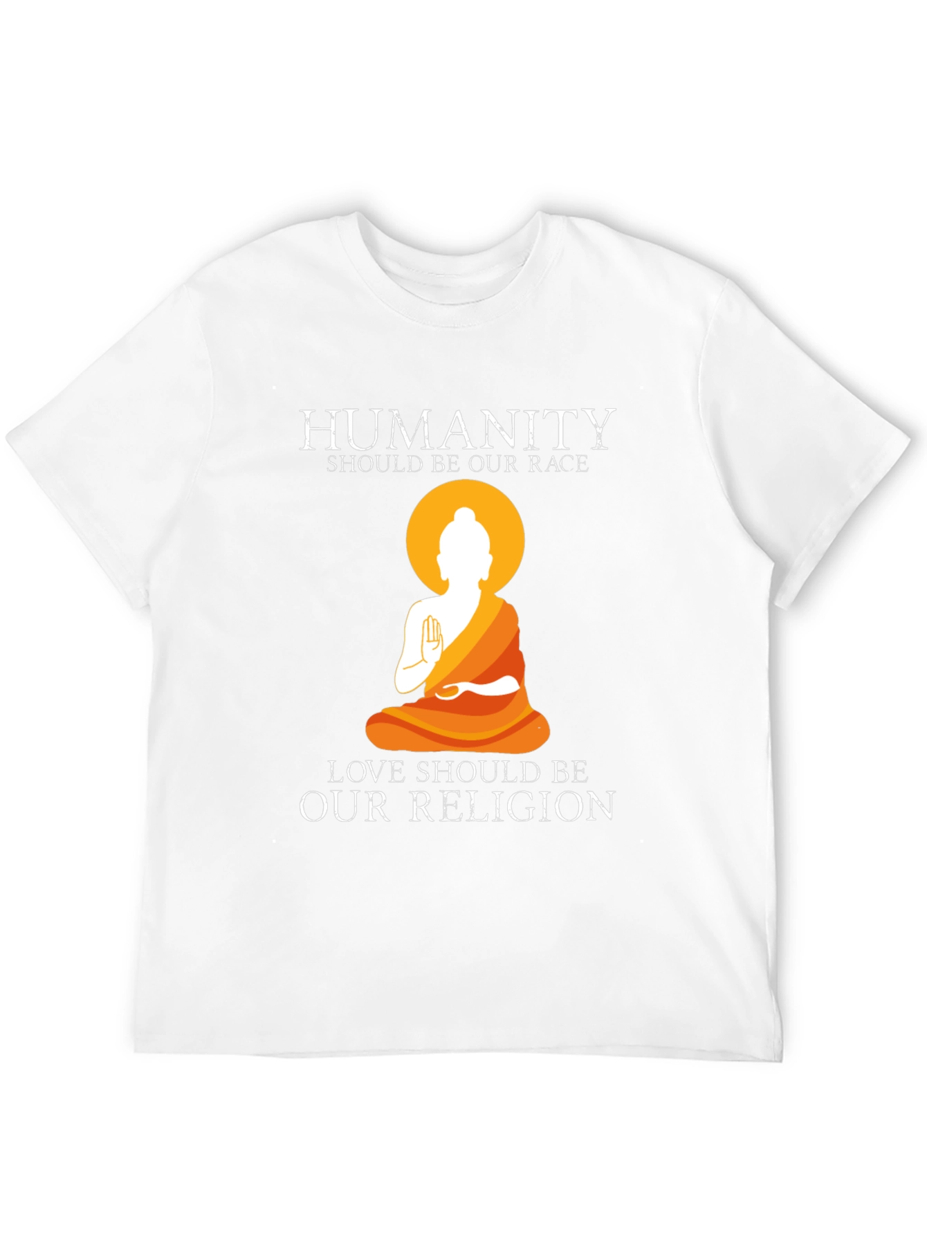 Humanity Race Religion Graphic Tee