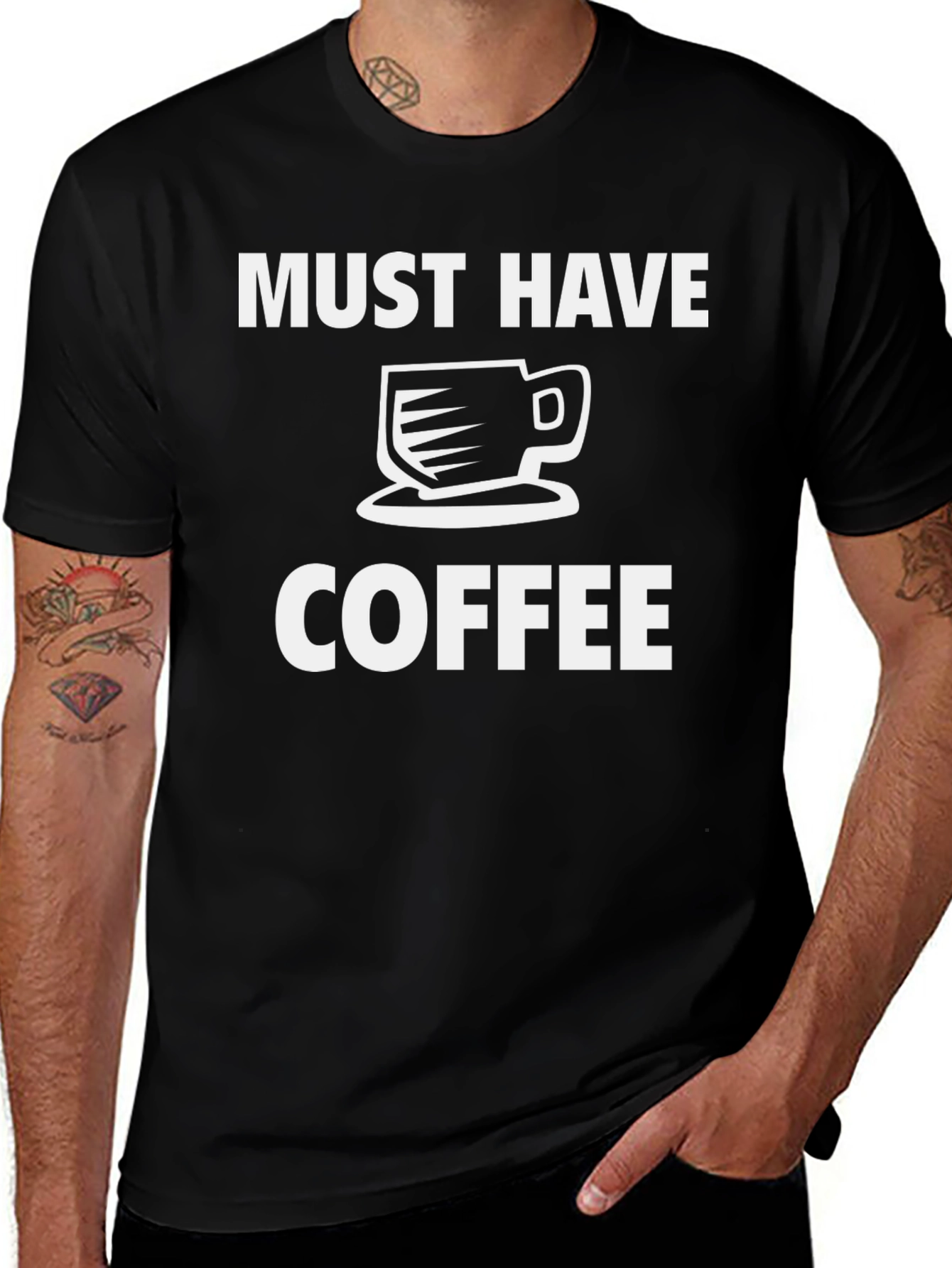 Must Have Coffee Graphic T-Shirt