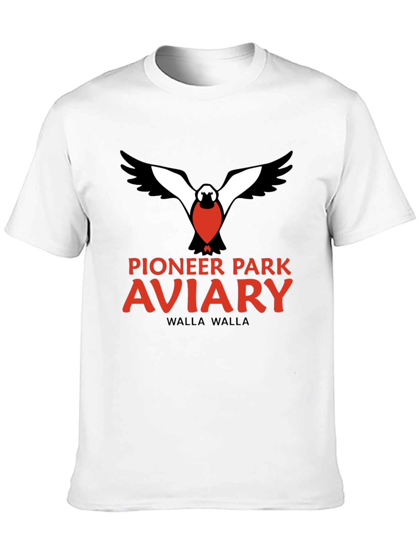 Pioneer Park Aviary T-Shirt - Walla Walla Bird Tee