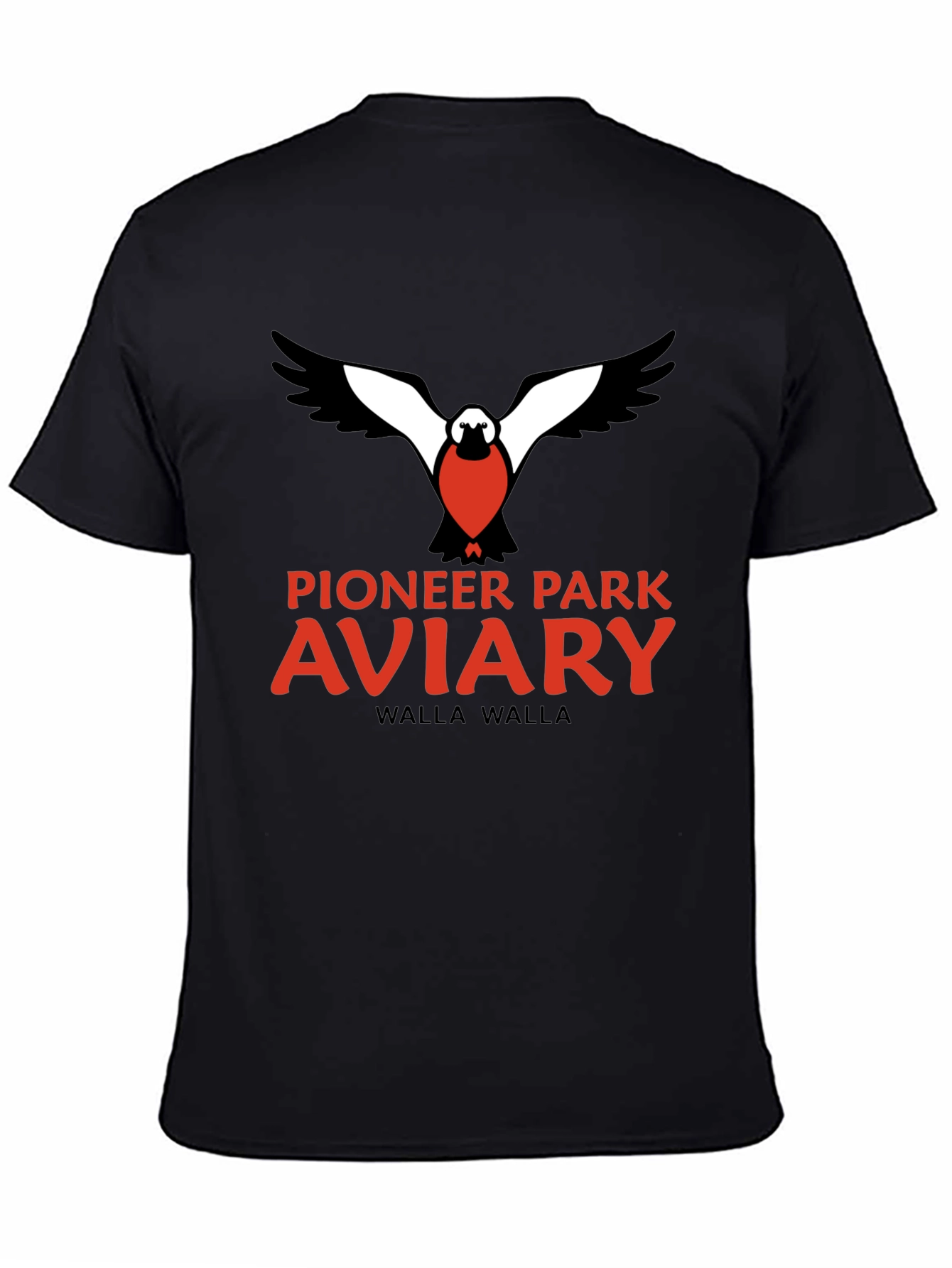 Pioneer Park Aviary T-Shirt - Walla Walla Bird Tee