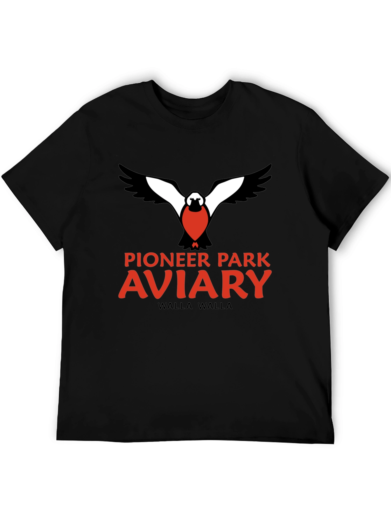 Pioneer Park Aviary T-Shirt - Walla Walla Bird Tee