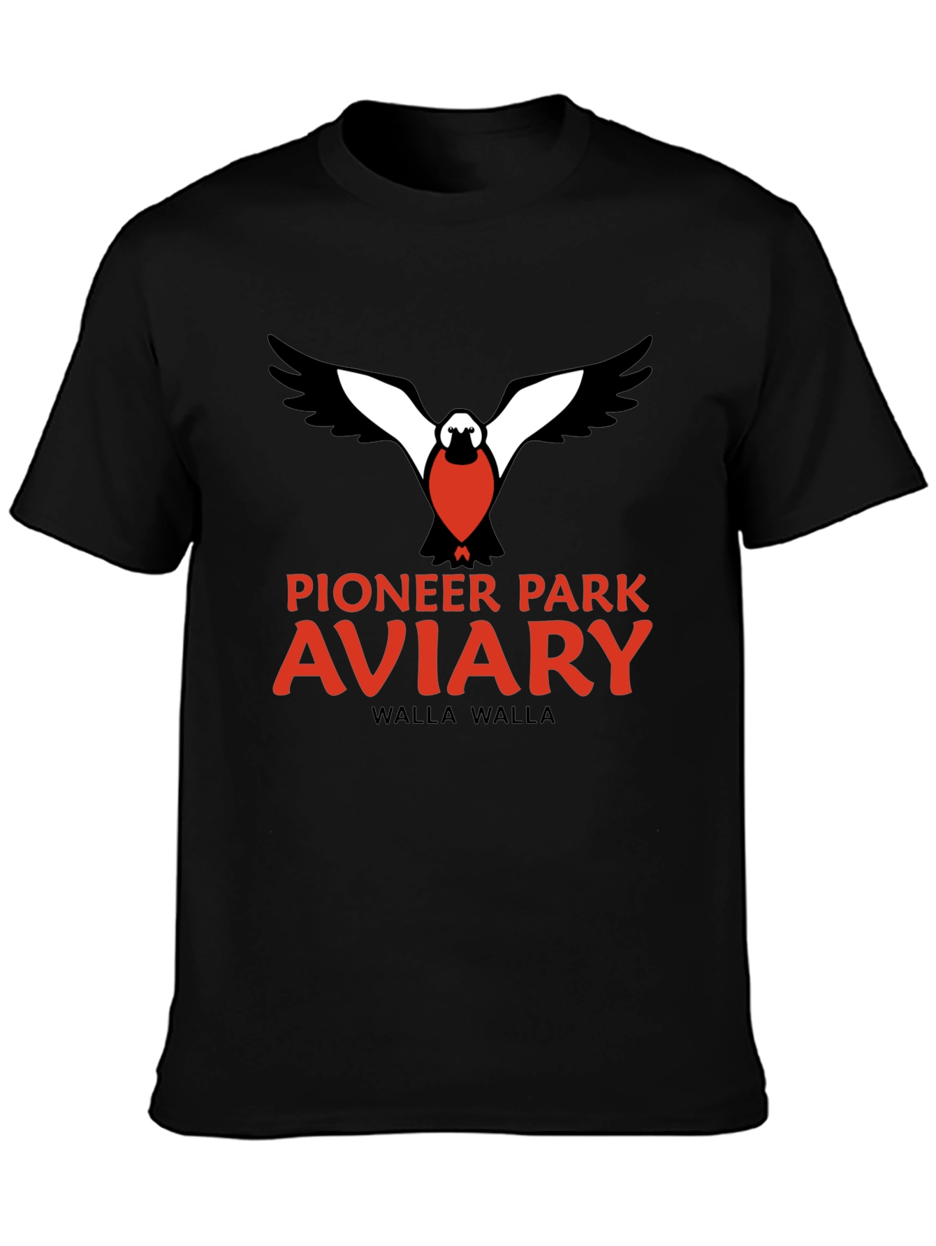 Pioneer Park Aviary T-Shirt - Walla Walla Bird Tee