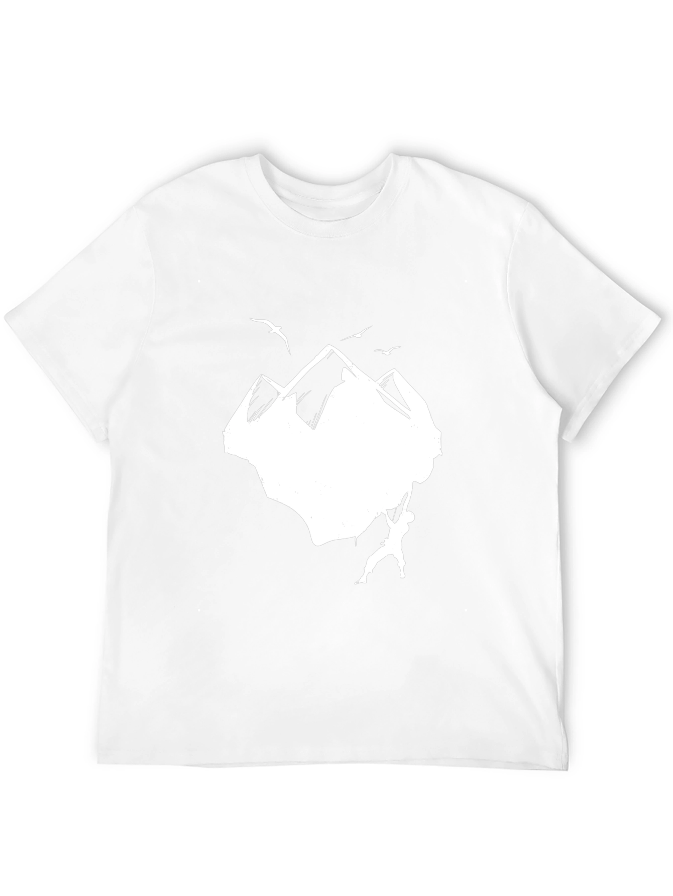 Mountain Climbing Graphic Tee - Adventure Awaits