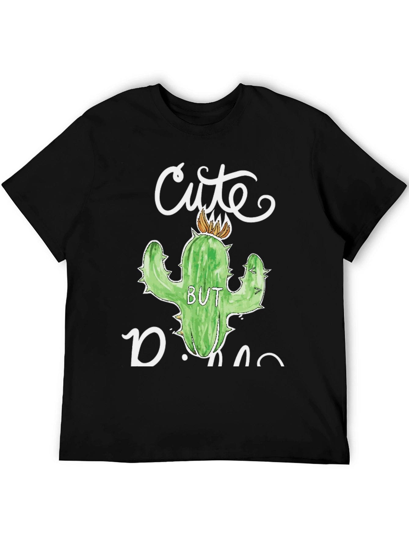 Cute But Prickly Cactus Graphic Tee