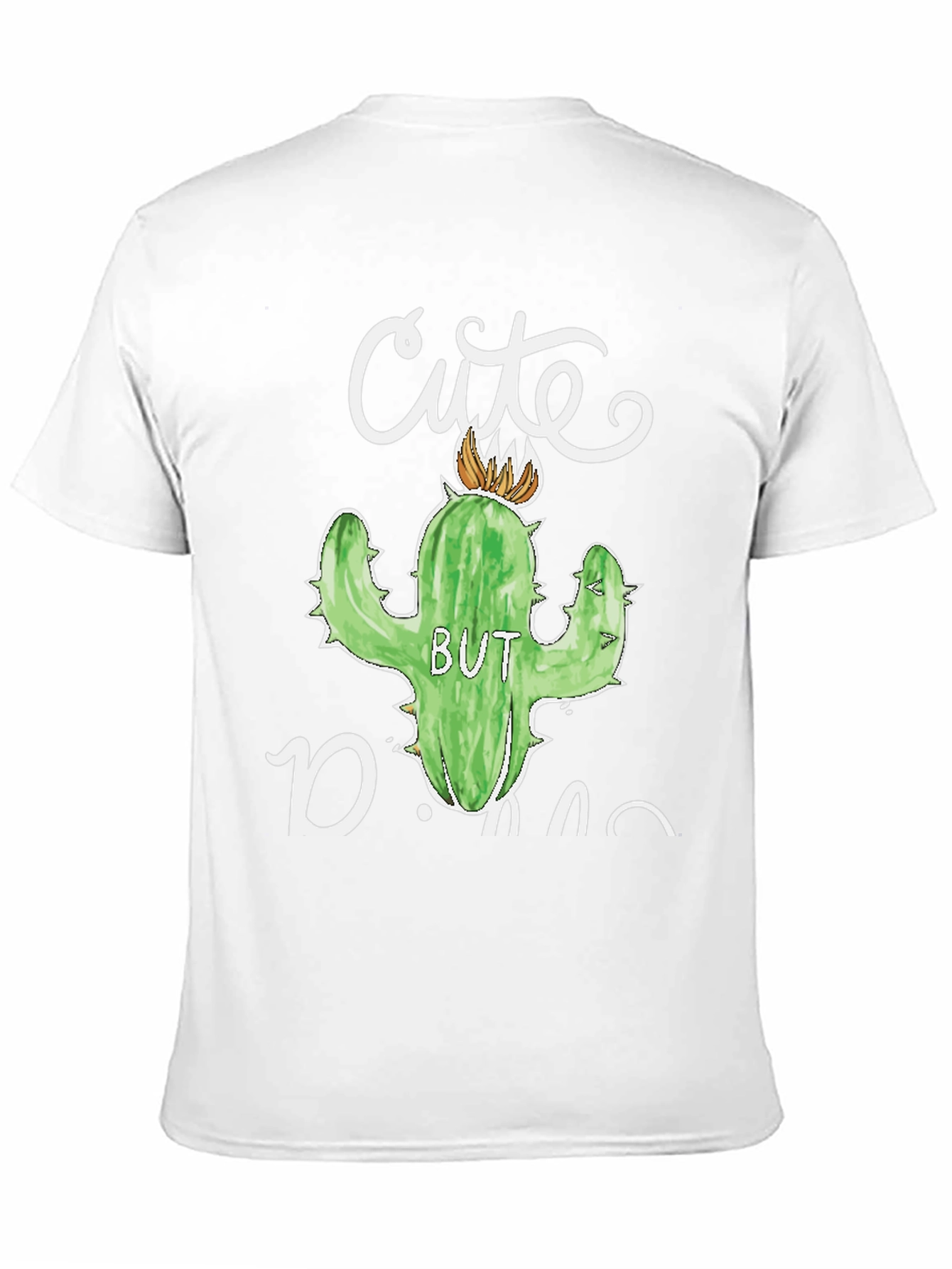 Cute But Prickly Cactus Graphic Tee