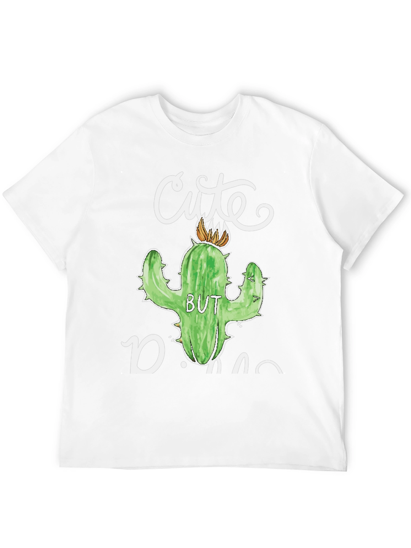 Cute But Prickly Cactus Graphic Tee