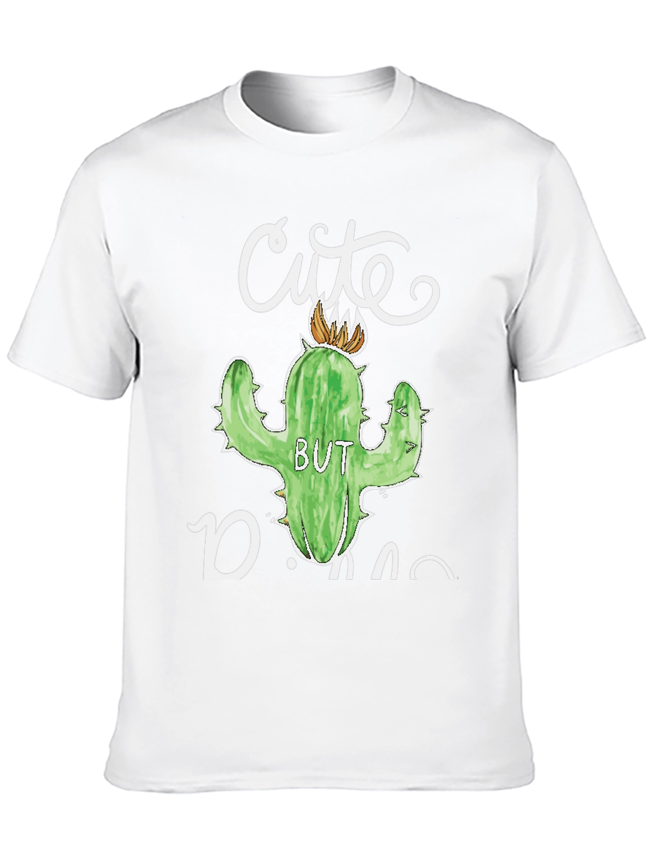 Cute But Prickly Cactus Graphic Tee