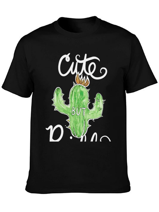 Cute But Prickly Cactus Graphic Tee