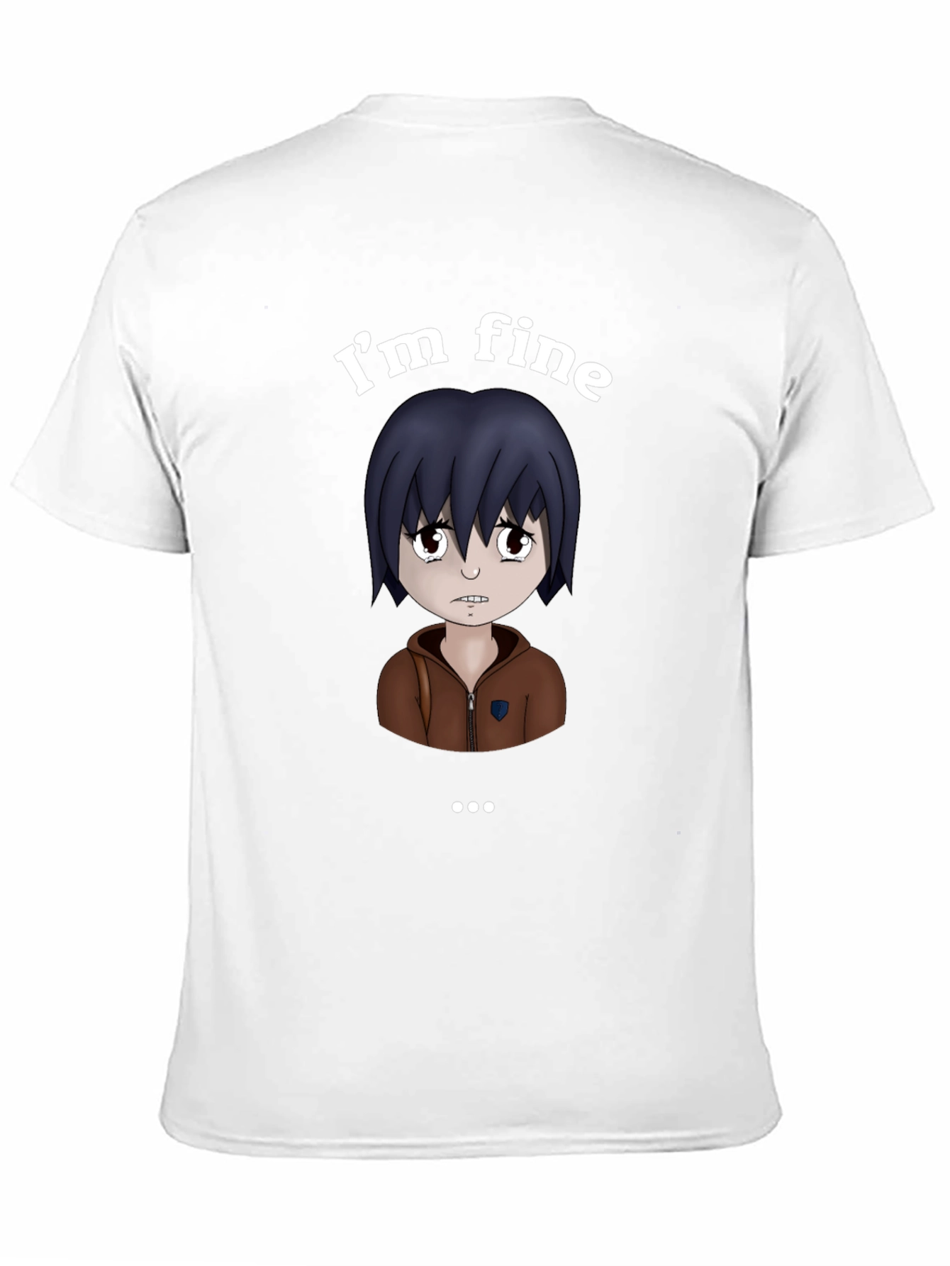 Im Fine Anime Graphic T-Shirt