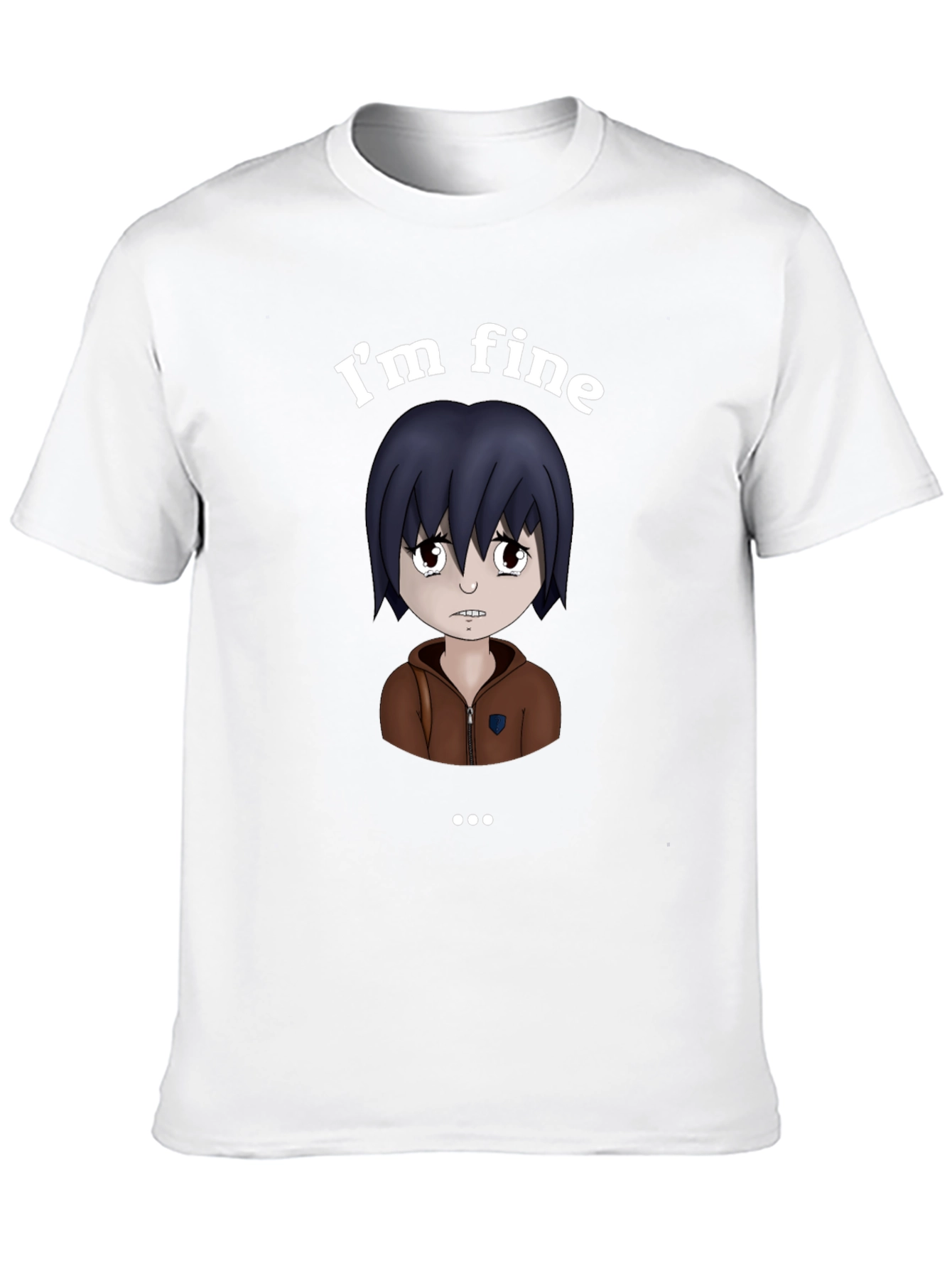 Im Fine Anime Graphic T-Shirt