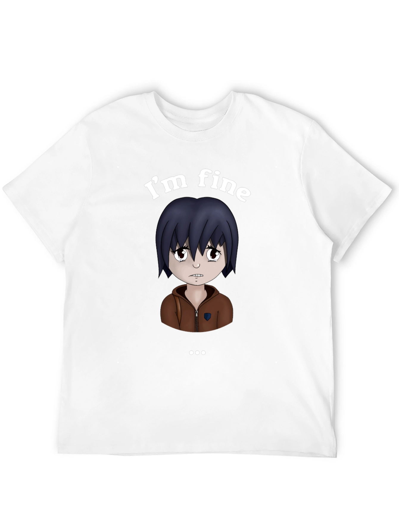 Im Fine Anime Graphic T-Shirt